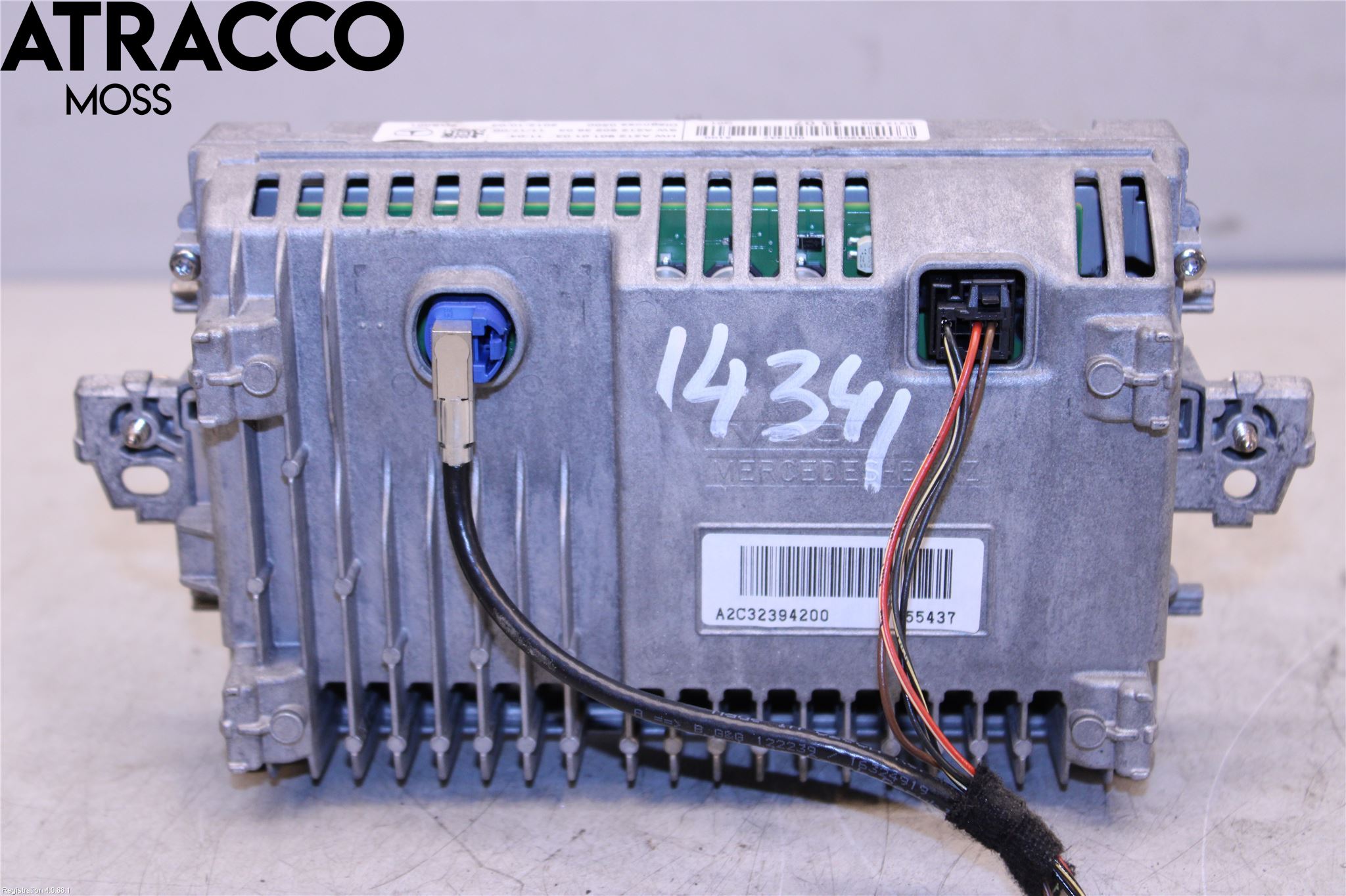 Mercedes-Benz MB E-KLASS (W212) 09-16 Kjørecomputer