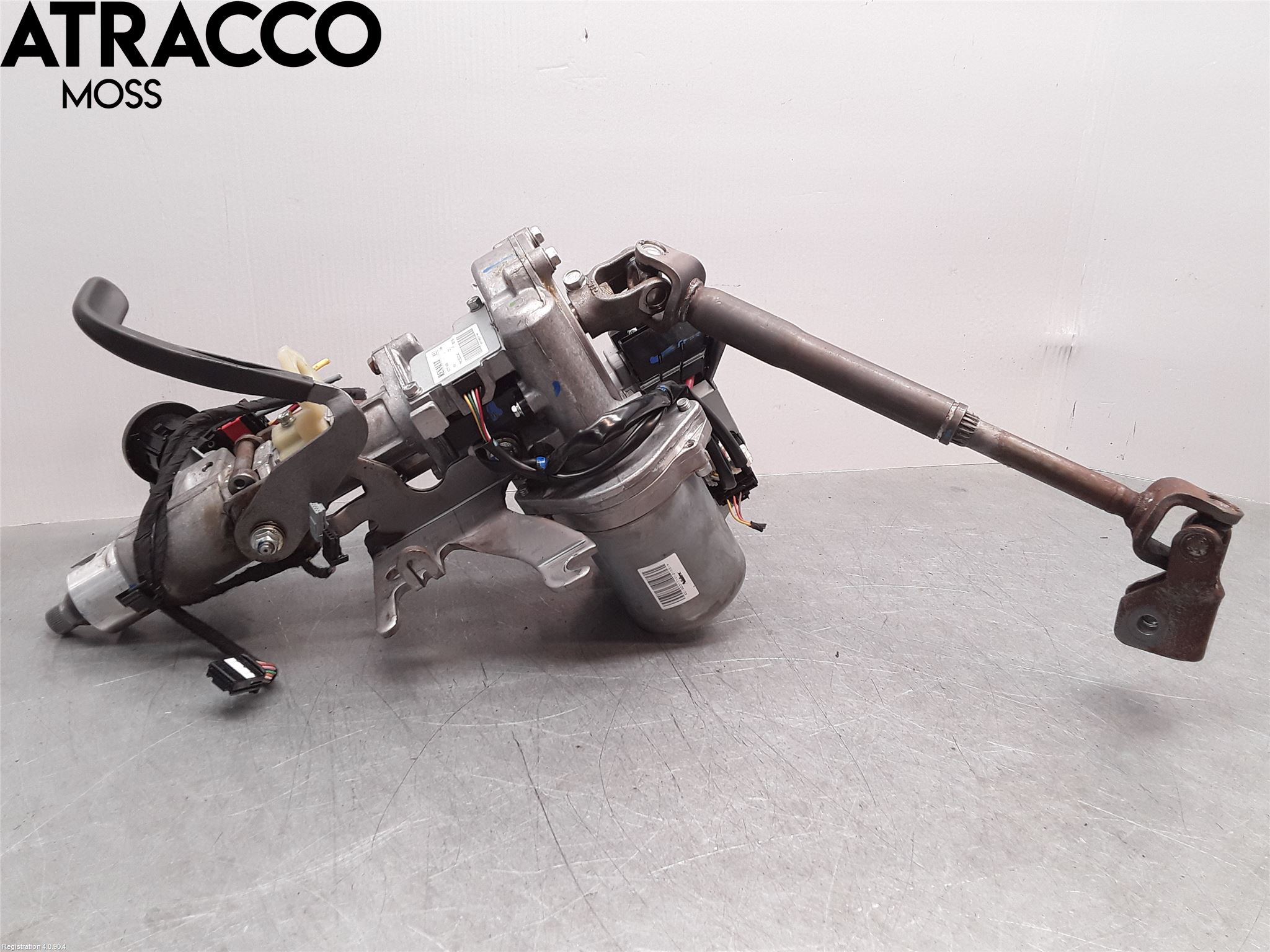 Mercedes-Benz MB CITAN (W415) 13-21 Rattakselaggregat Innebygd Servo