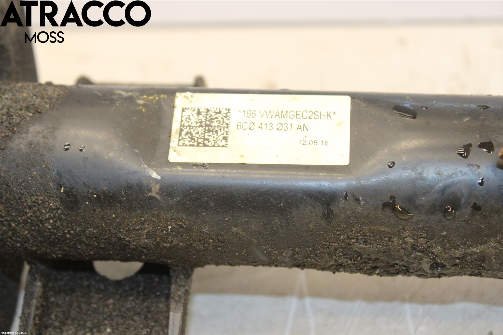 Skoda FABIA 15-21 Fjærbein Foran Høyre