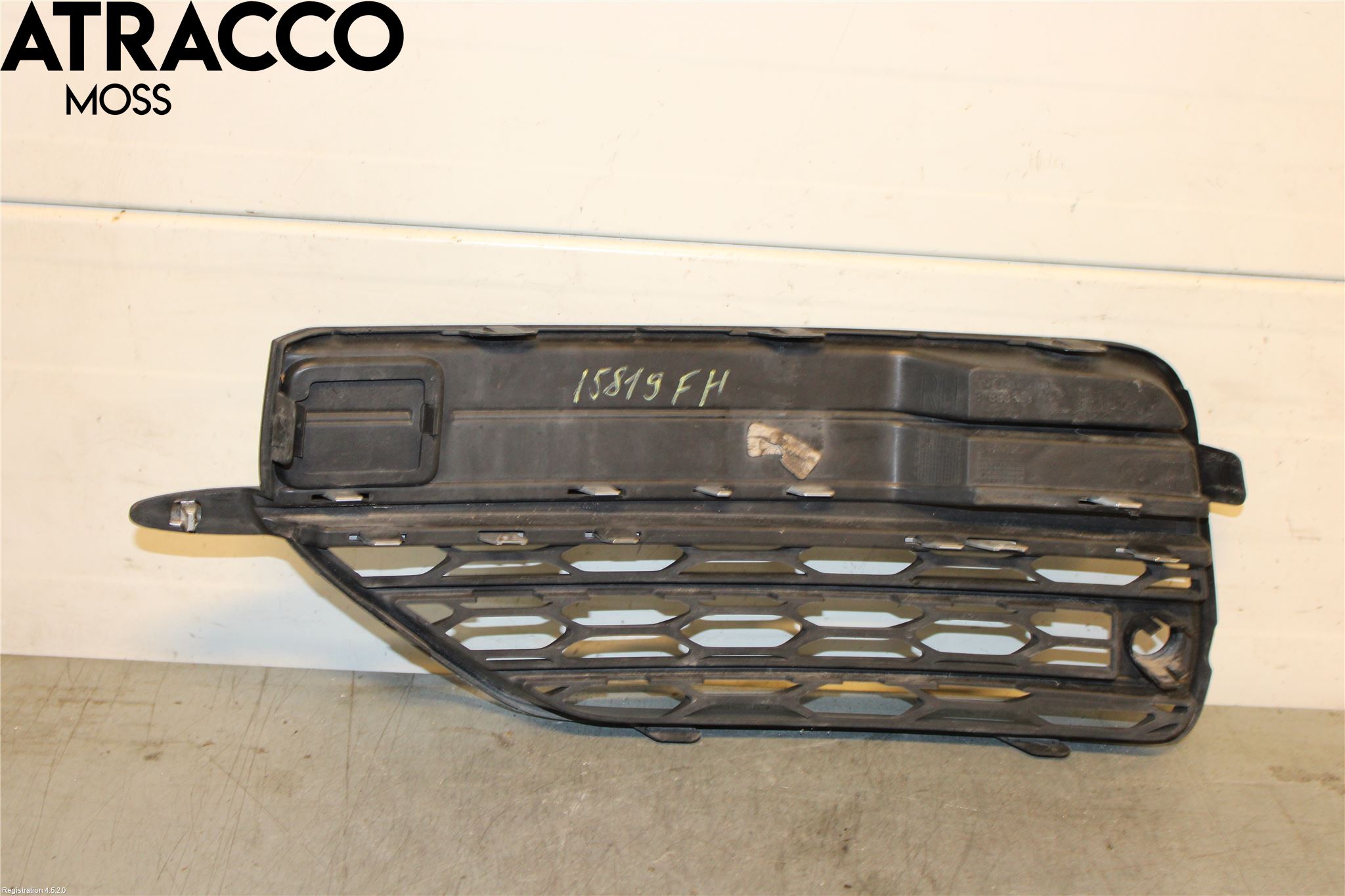 Volvo XC90/RECHARGE 16- Grilldel Høyre