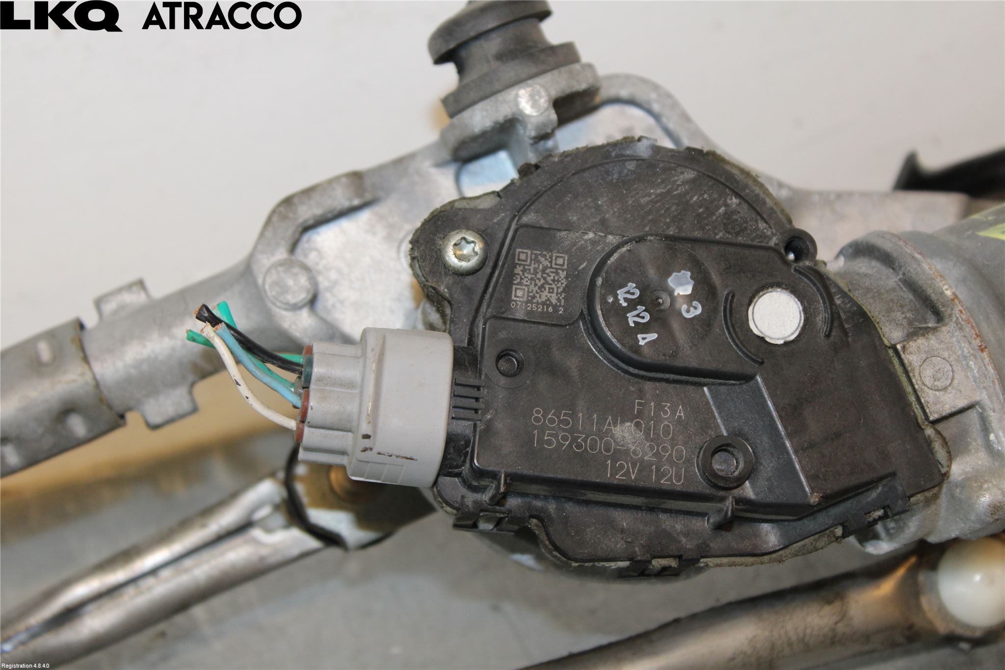 Subaru OUTBACK 15-20 Viskermotor Frontrute