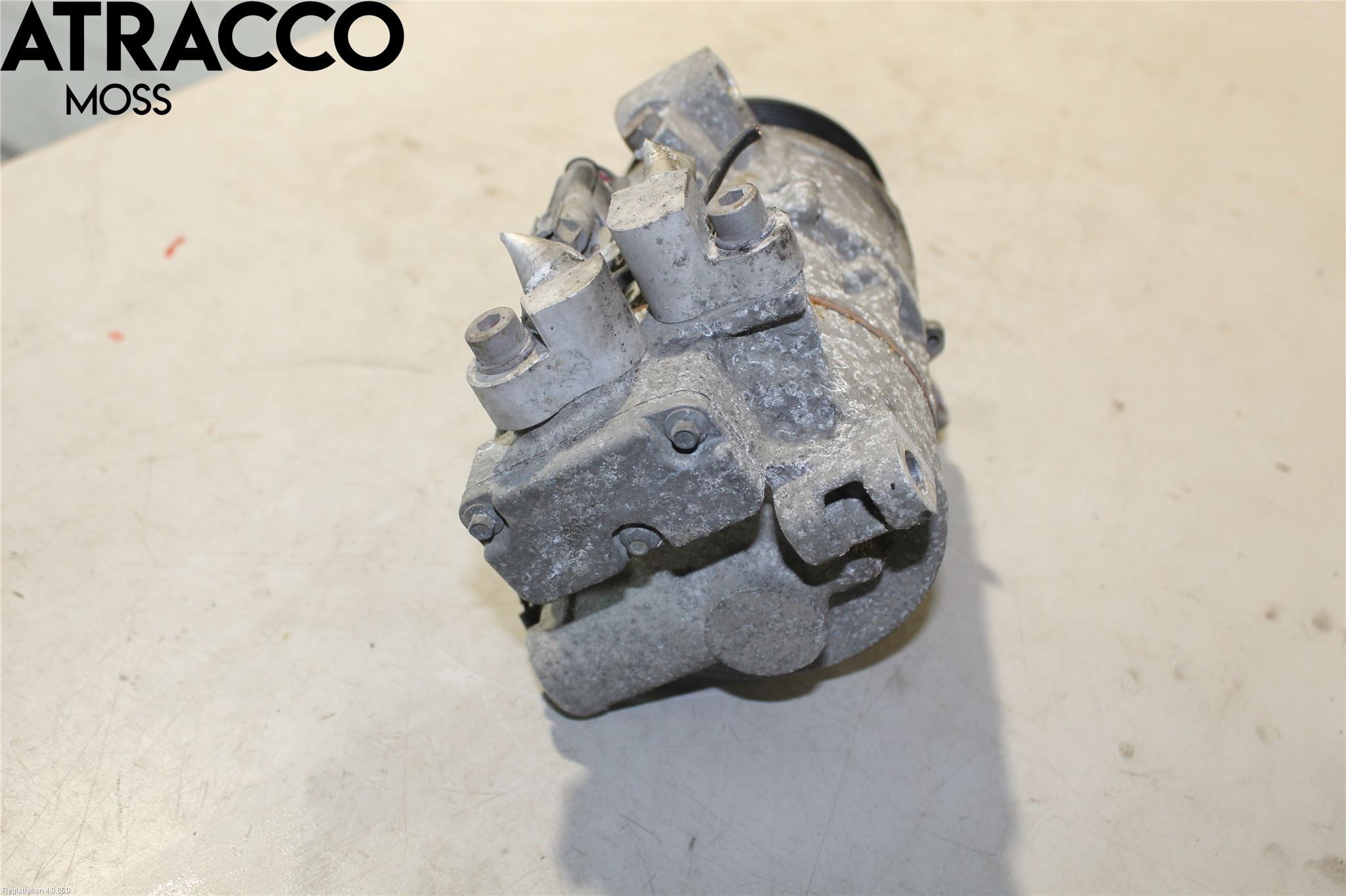 BMW 3 E90/91 SED/TOU 05-12 Varme Ac Kompressor