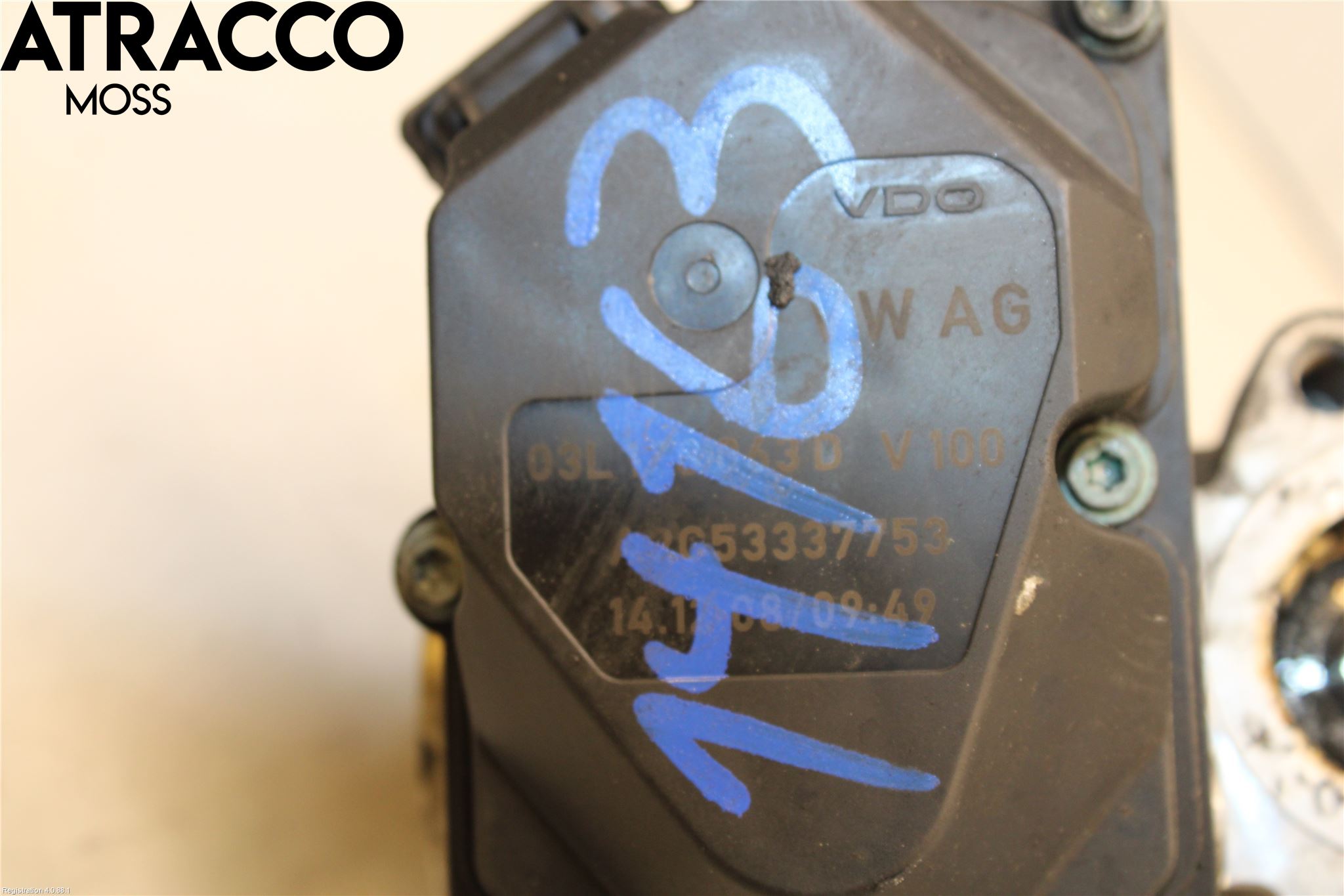 Volkswagen VW PASSAT 05-11 Inns Spjeldhus