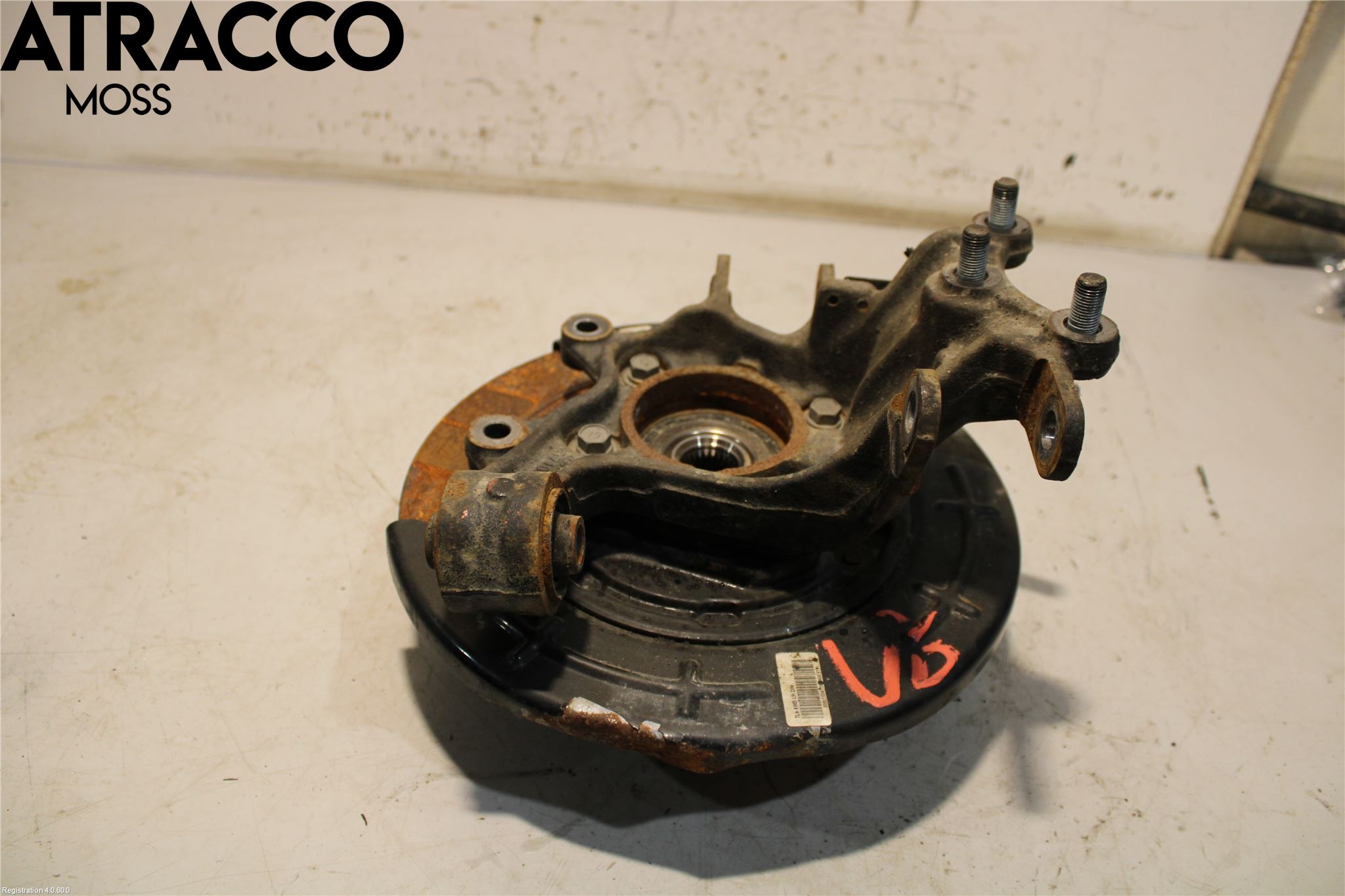 Kia SPORTAGE (QL) 16-21 Spindel Vb