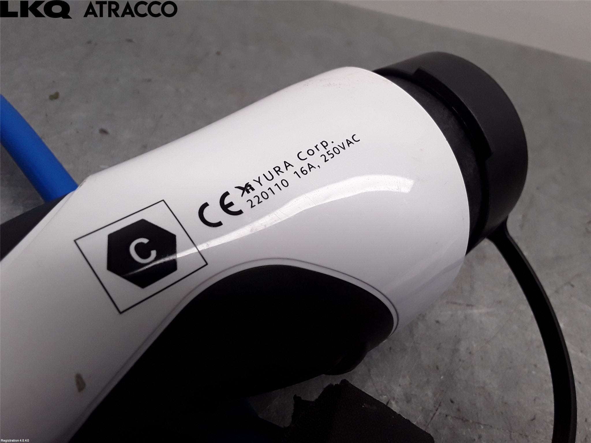 Hyundai KONA/ELECTRIC OS 18-23 Laddkabel Elbil