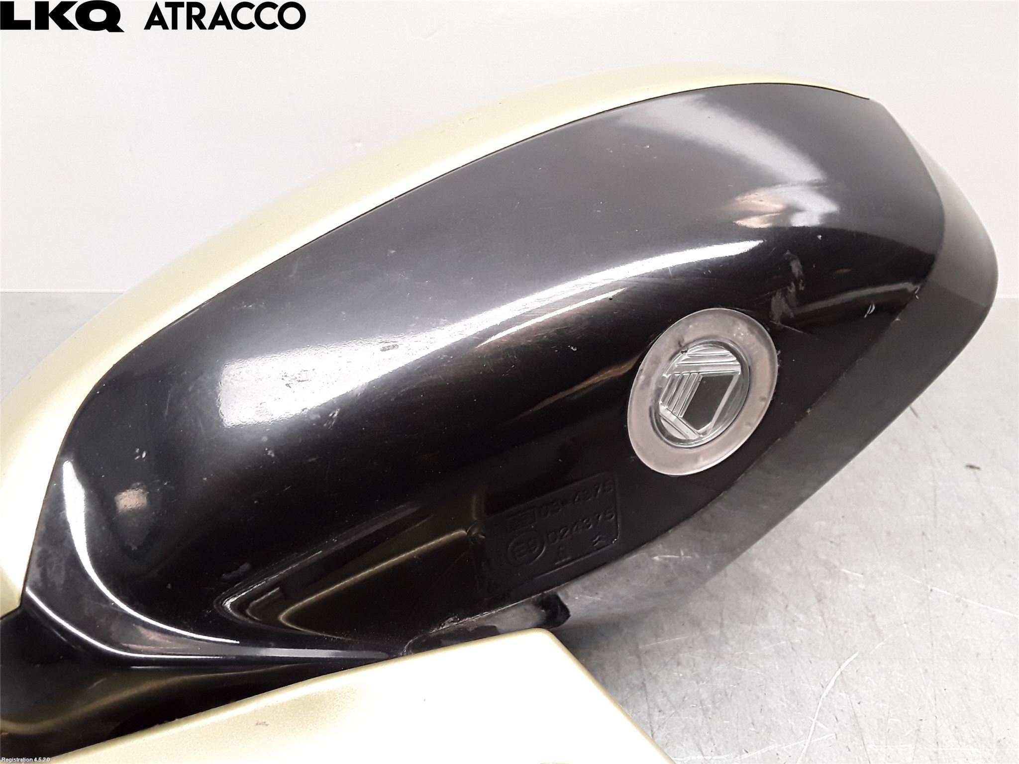 Citroen C4 GRAND PICASSO 07-13 Speil V M-Innvjustering