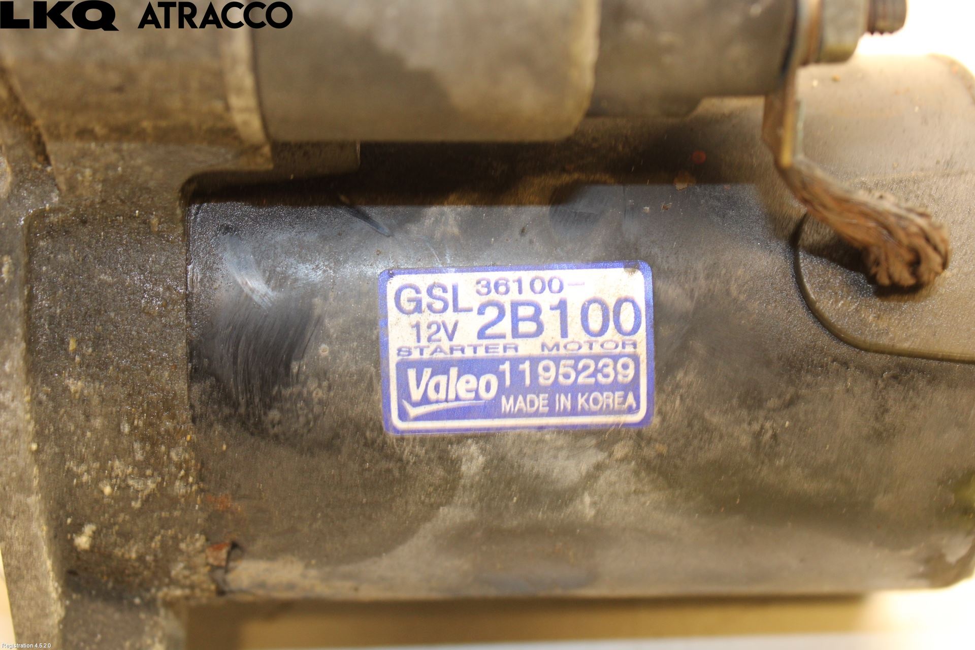 Hyundai i20 PB 09-14 Startmotor