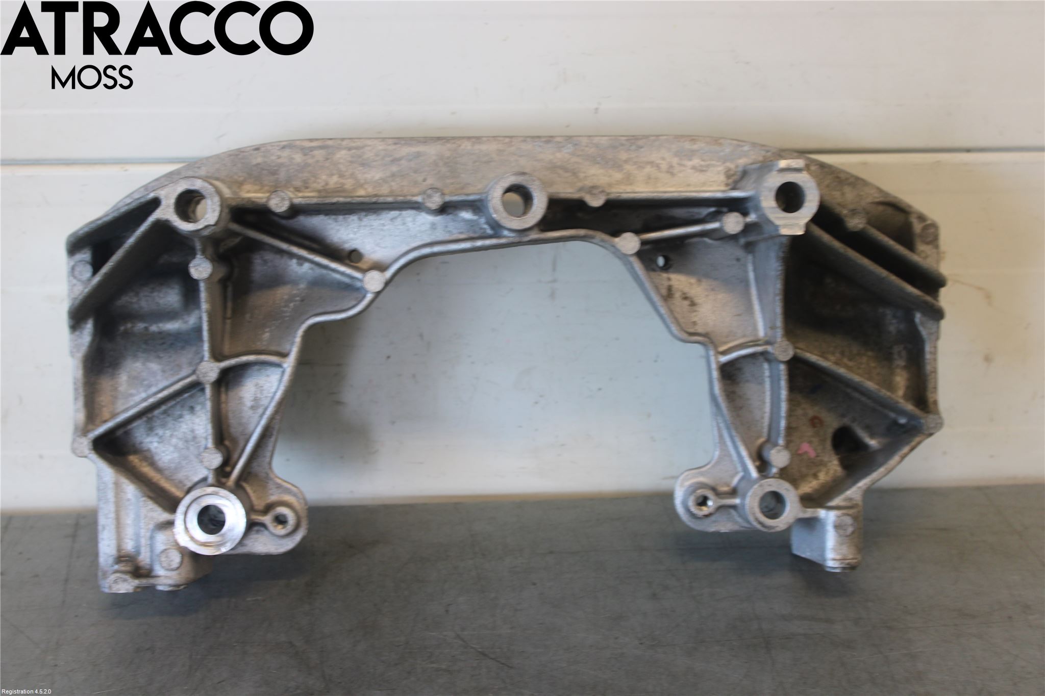 BMW 4/i4 G26 GRAN COUPÉ 21- Motor Feste Stål-Alu