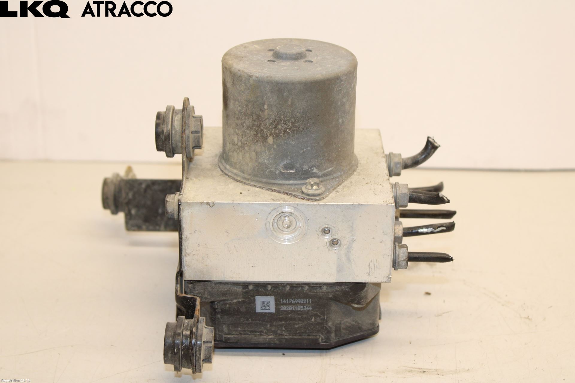 Volkswagen VW TIGUAN 07-16 Abs Hydraulikkaggregat