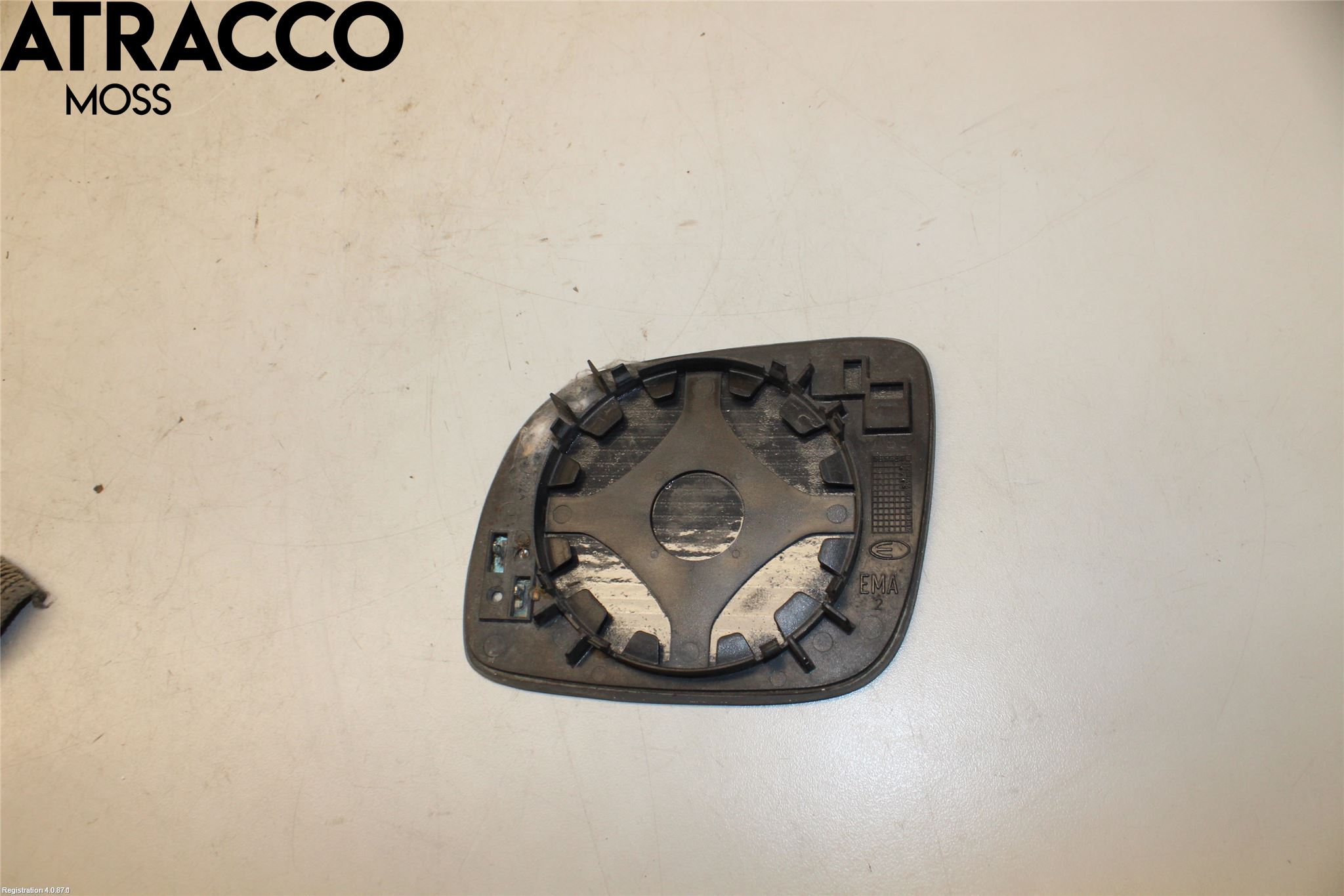 Volkswagen VW GOLF IV 98-06 Speil Glass H