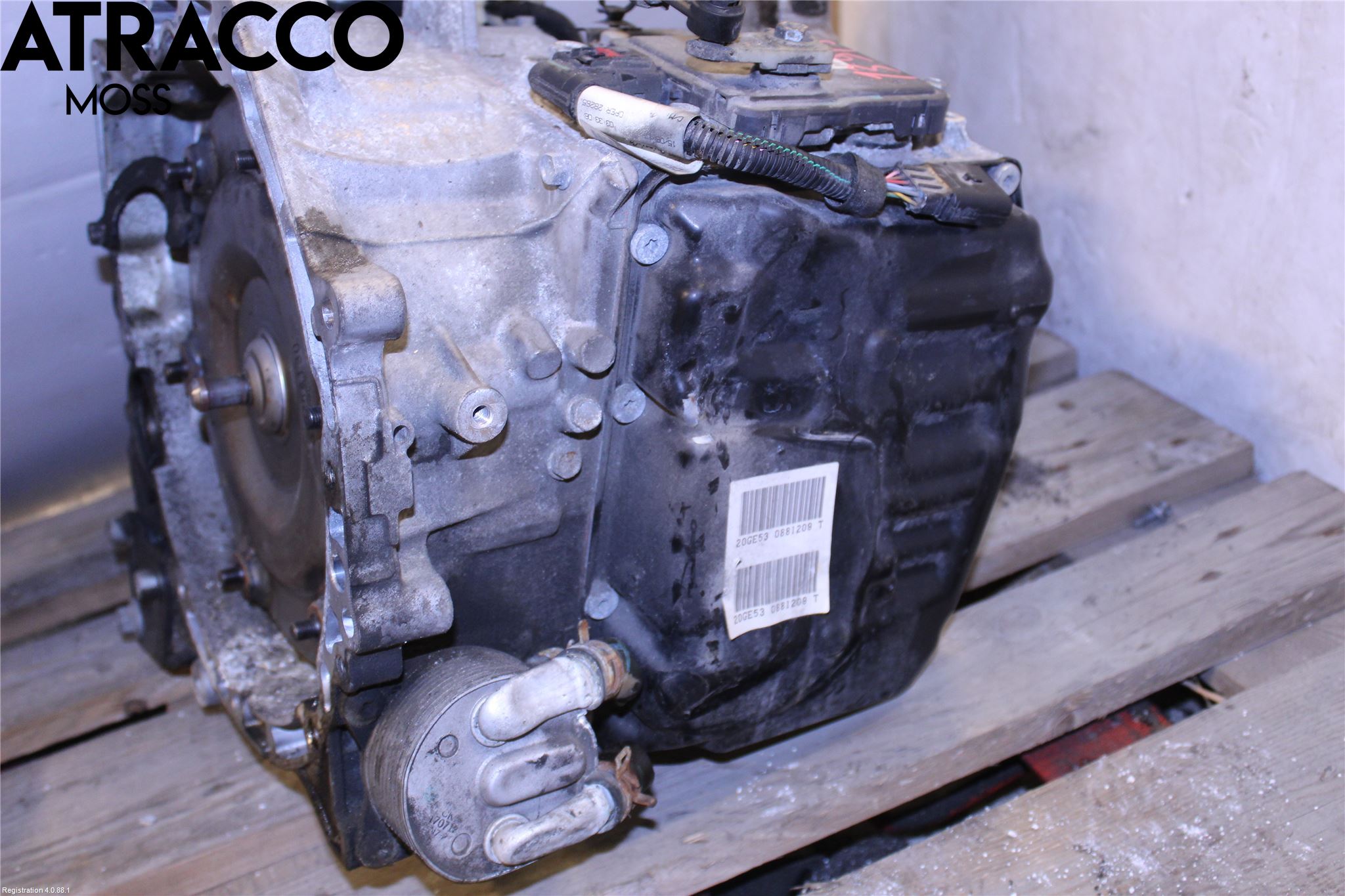 Peugeot 3008 17-24 Gearkasse Automat