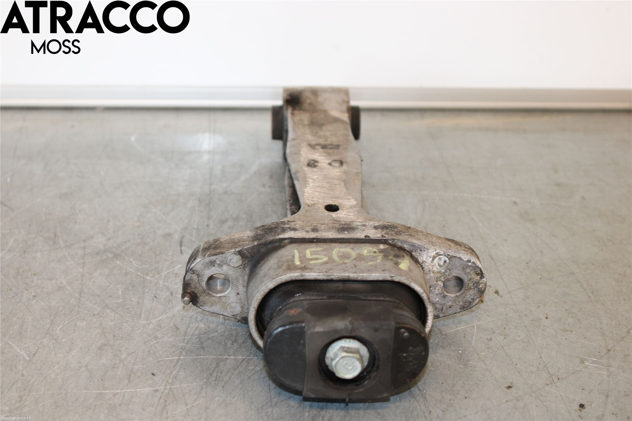 Kia OPTIMA 16-20 Motor Feste Stål-Alu