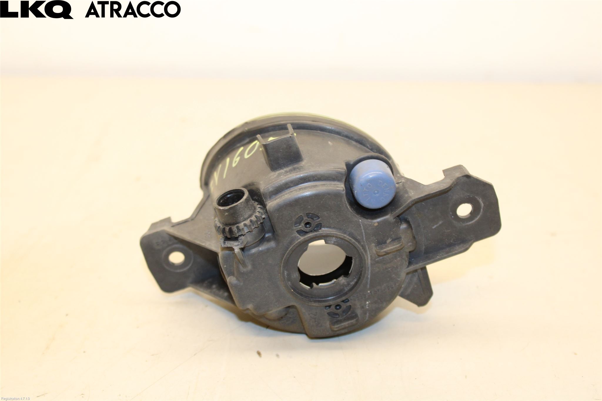 Nissan X-TRAIL 14-21 Frontlykt-Kurve-Tåkelys