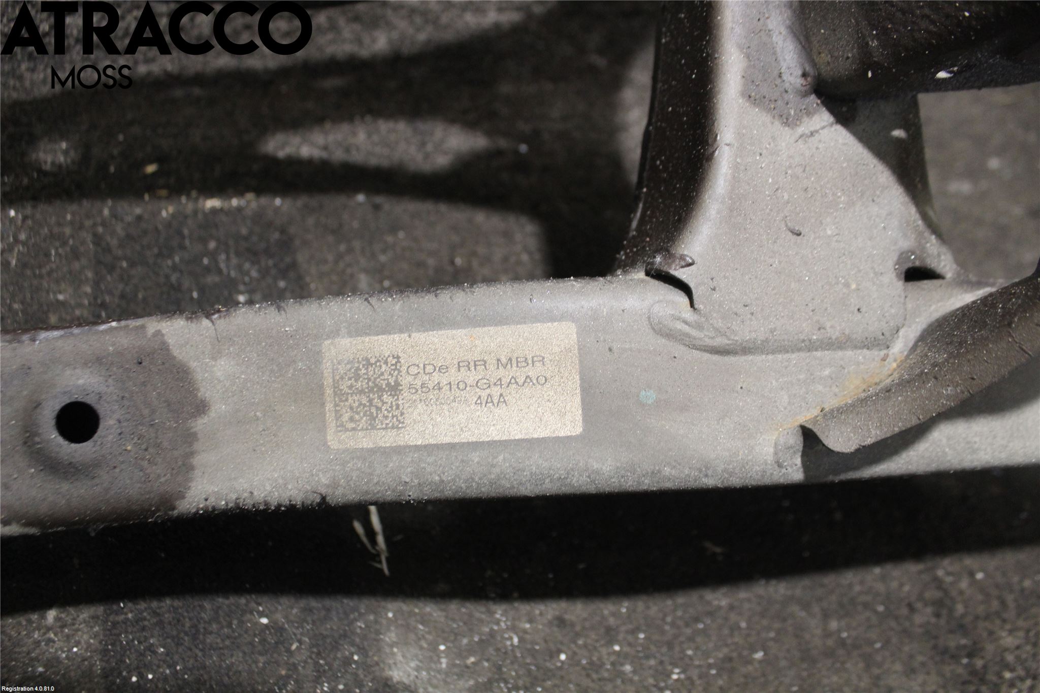 Kia XCEED 19- Bakaksel Feste Travers-Ramme