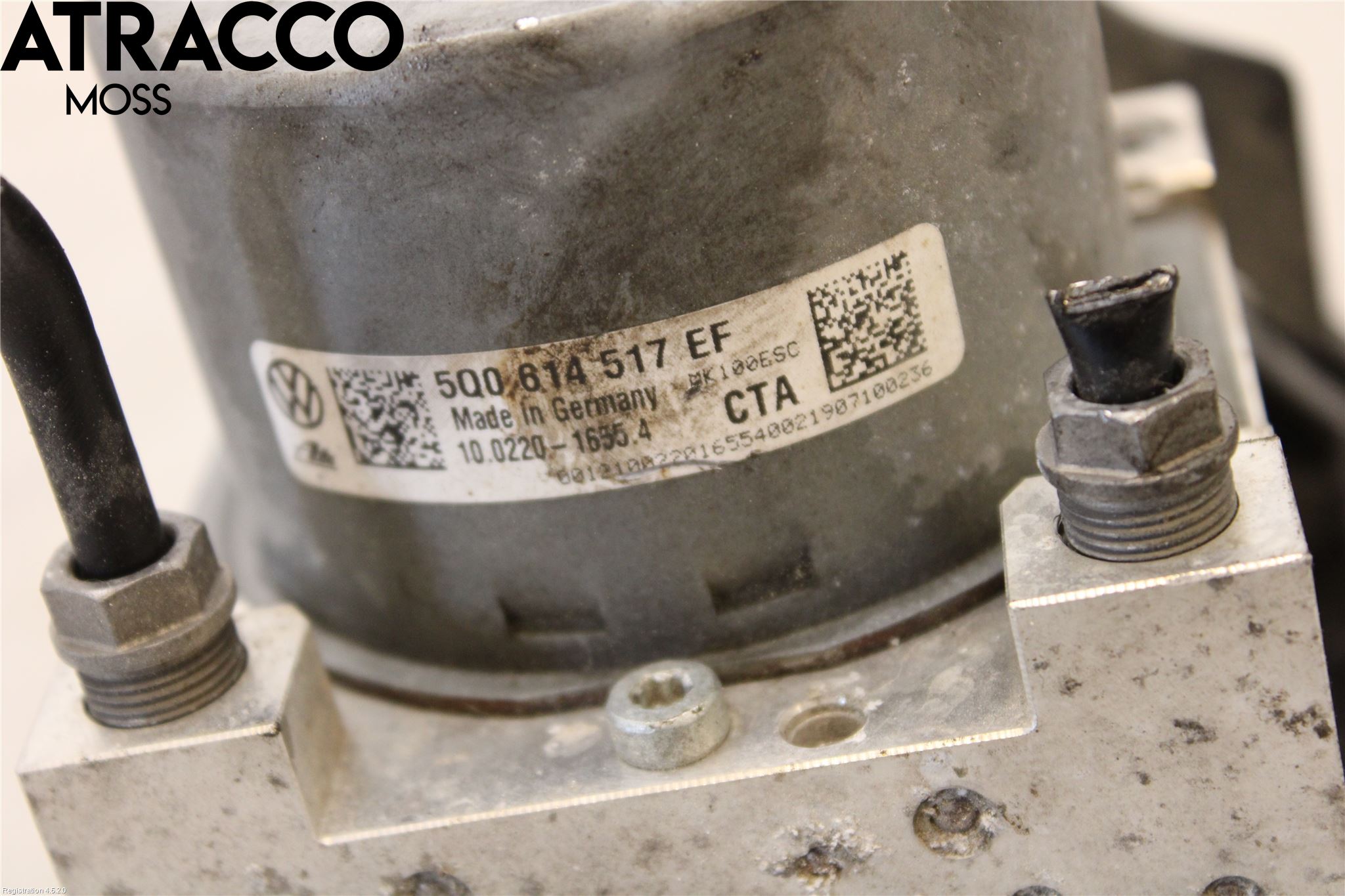 Skoda OCTAVIA (5E) 13-20 Abs Hydraulikkaggregat