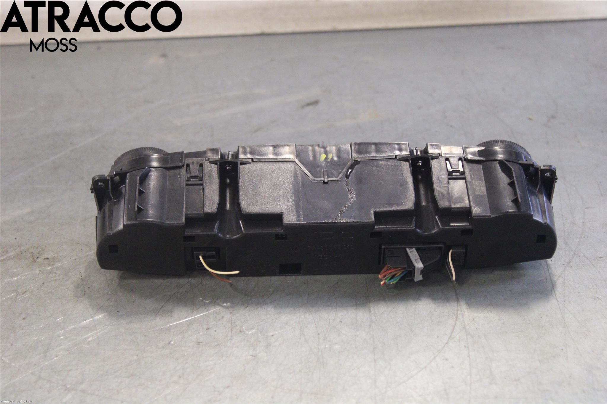 Mercedes-Benz MB E-KLASS (W211) 02-09 Varme Ac Betjening-Display
