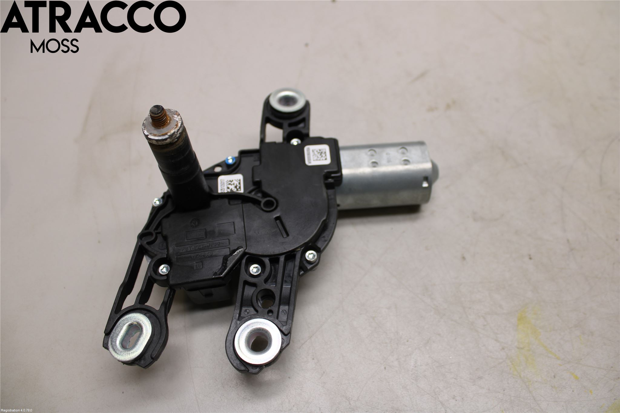 Volkswagen VW GOLF / E-GOLF VII 13-20 Viskermotor Bakluke