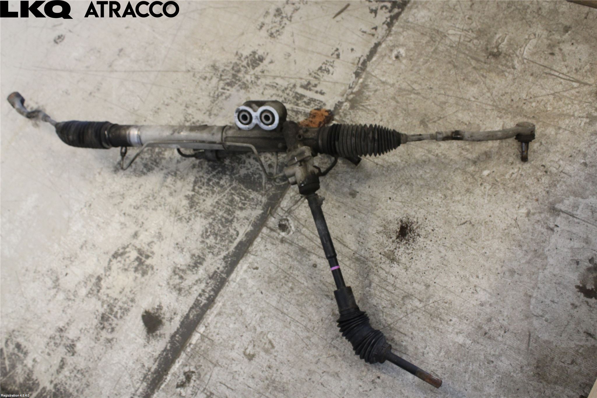 Nissan NAVARA 05-16 Servo Snekke - Tannstang