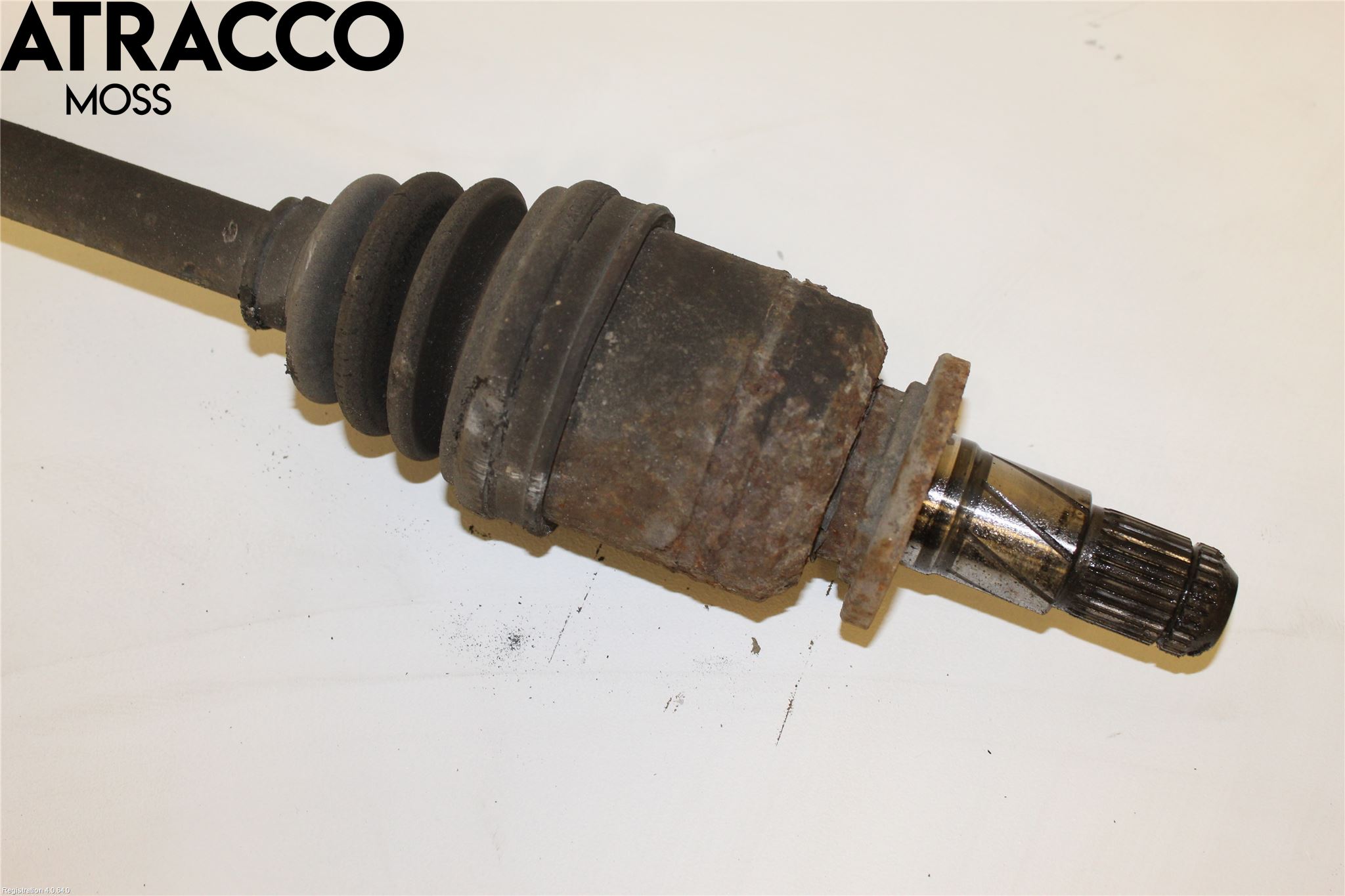 Subaru LEGACY 10-14 Drivaksel Bak Kompl Venstre