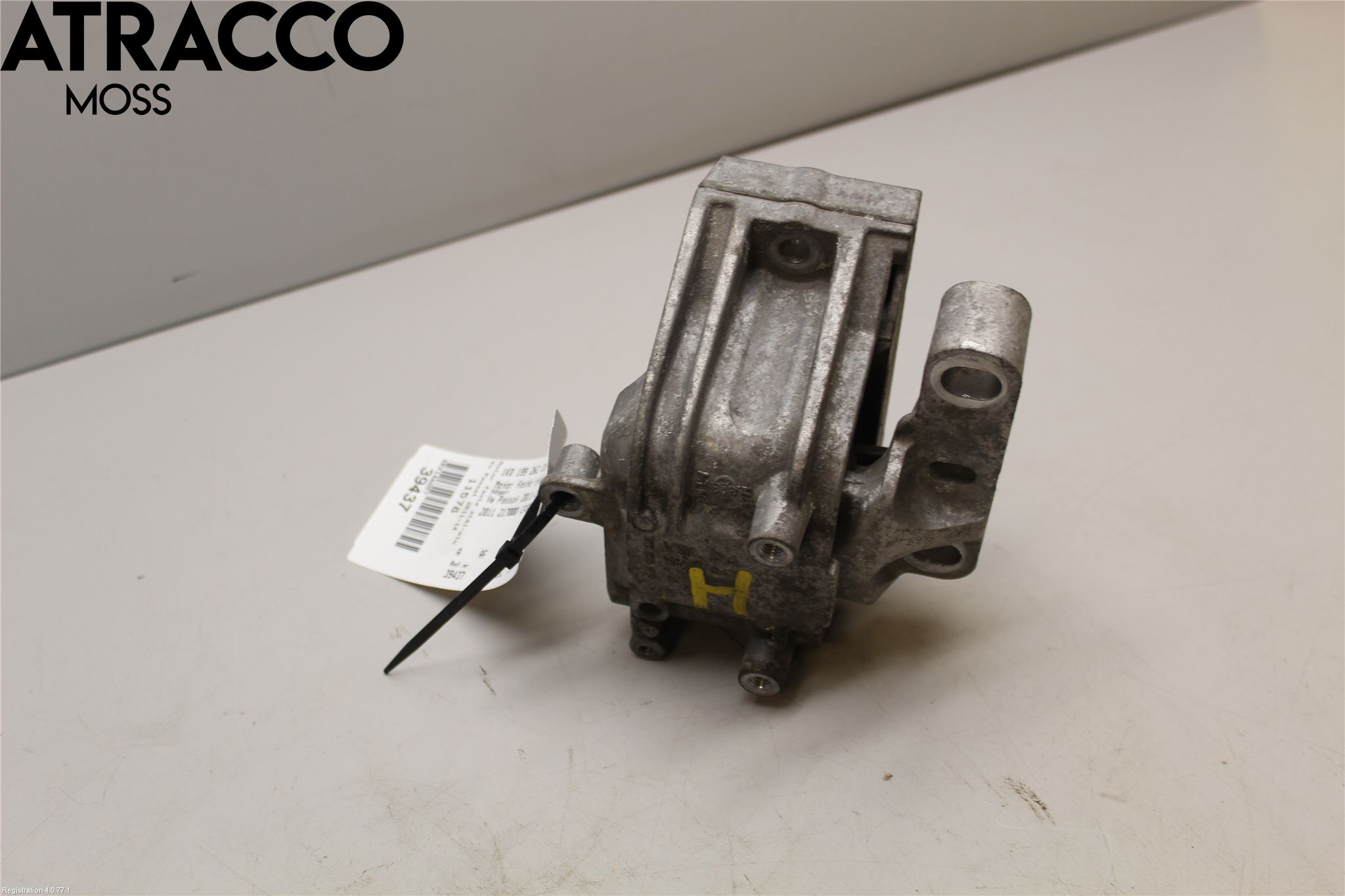 Volkswagen VW PASSAT 11-14 Motor Feste Stål-Alu