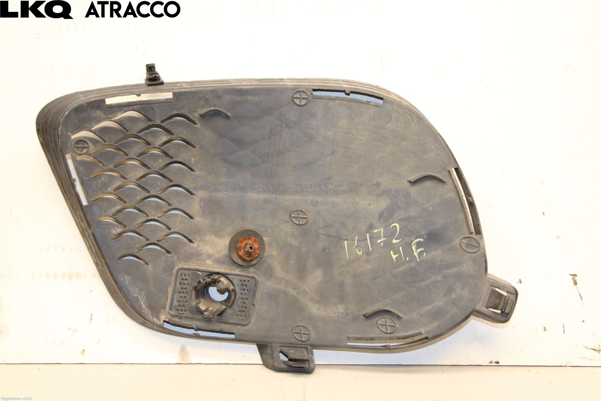 Mercedes-Benz MB ML/GLE-KLASS (W166) 12-18 Frontlykt Kurve-Tåkelys Ramme