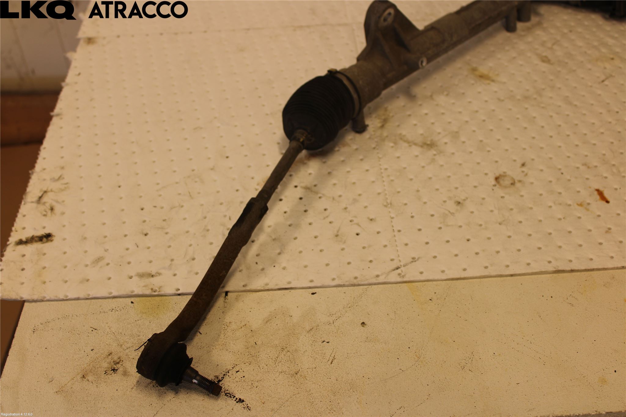 Renault CLIO IV 12-16 Servo Snekke - Tannstang