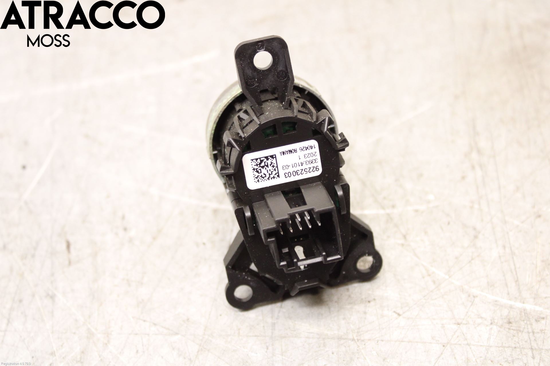 BMW 6 F12/F13 10-18 Startknapp Personbil