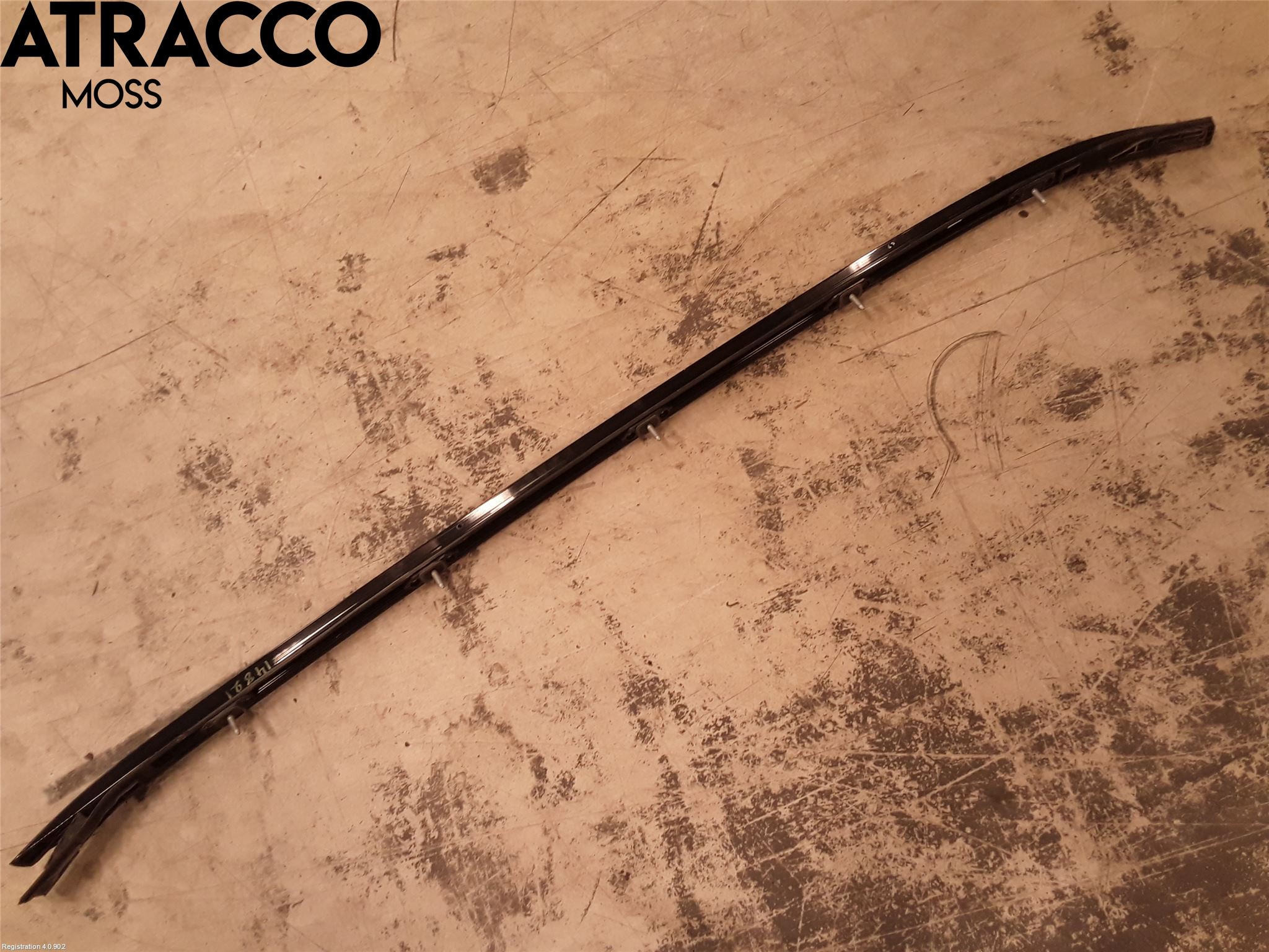 Jaguar F-PACE Takrails - Stativ