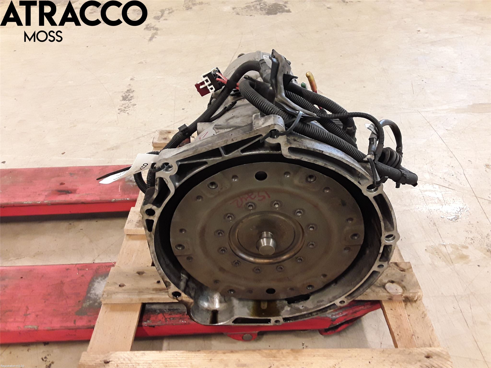 BMW 7 F01/02/03/04 09-15 Gearkasse Automat