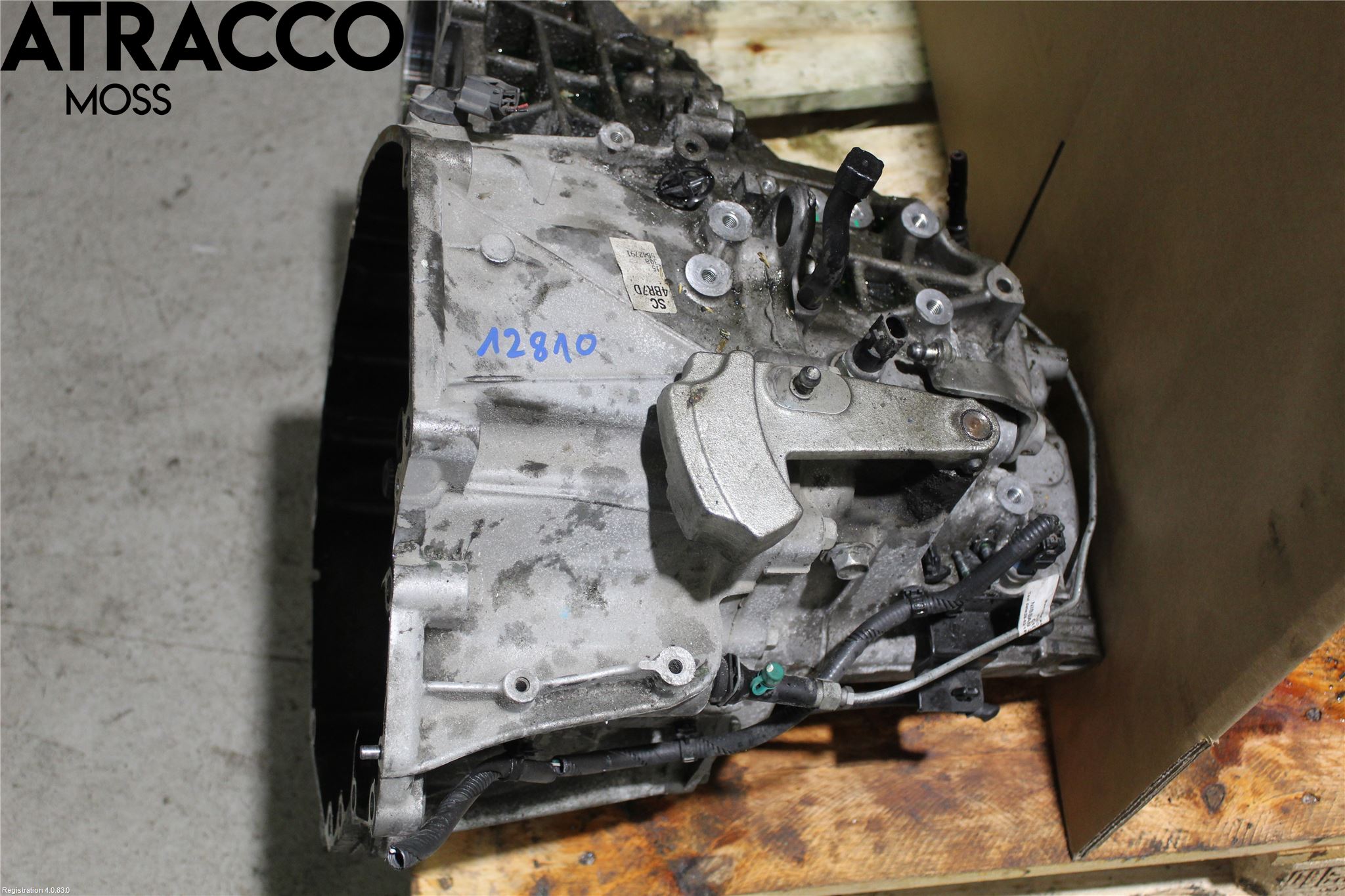 Nissan X-TRAIL 14-21 Gearkasse 6 Trinn