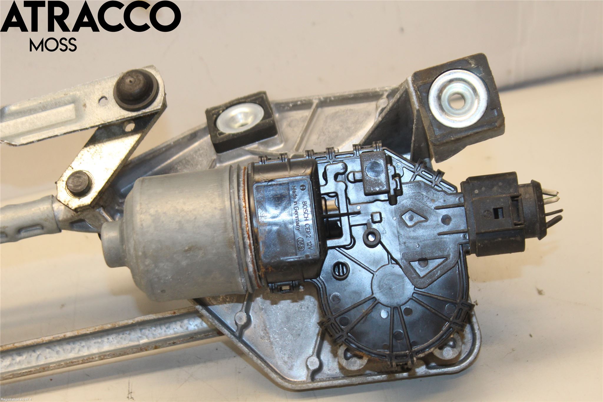 Ford KUGA 08-12 Viskermotor Frontrute