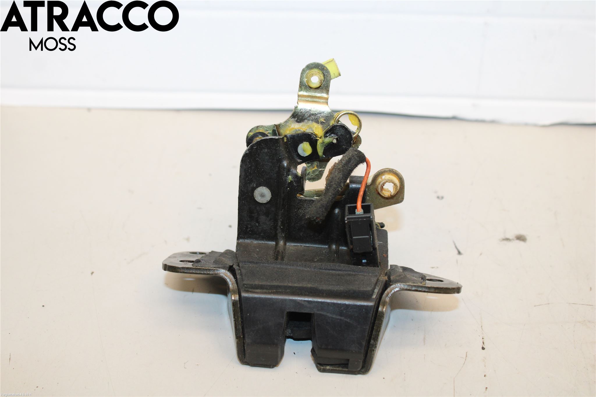 Hyundai TERRACAN Bakluke-Lokk Låsekasse