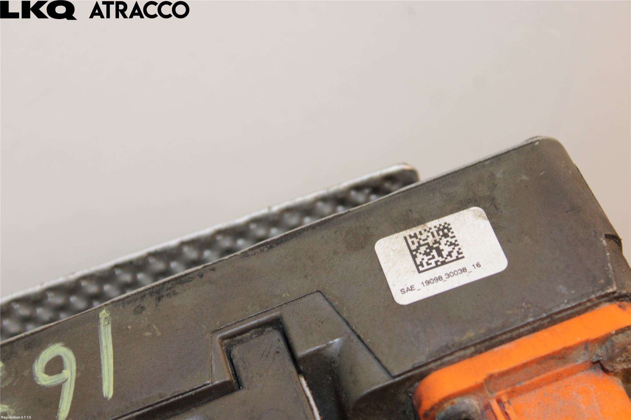 Volkswagen VW GOLF / E-GOLF VII 13-20 Motorvarmer Elektrisk