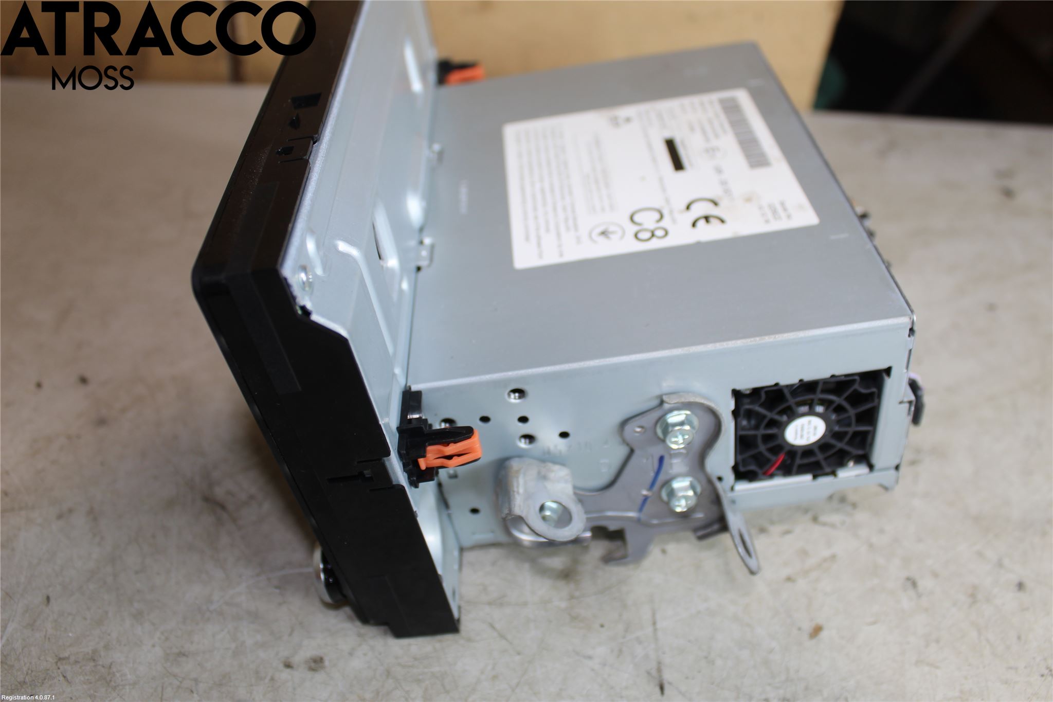Toyota COROLLA 19- Stereo Radio Med Cd