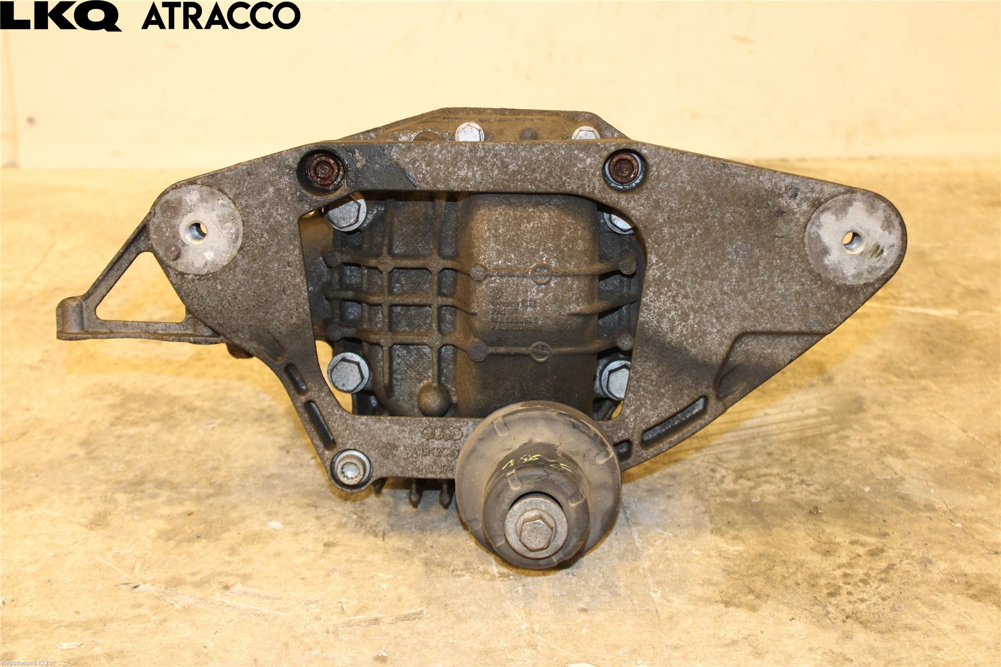 Audi A6/S6     05-11 Bakaksel Kardang Bak -Diff