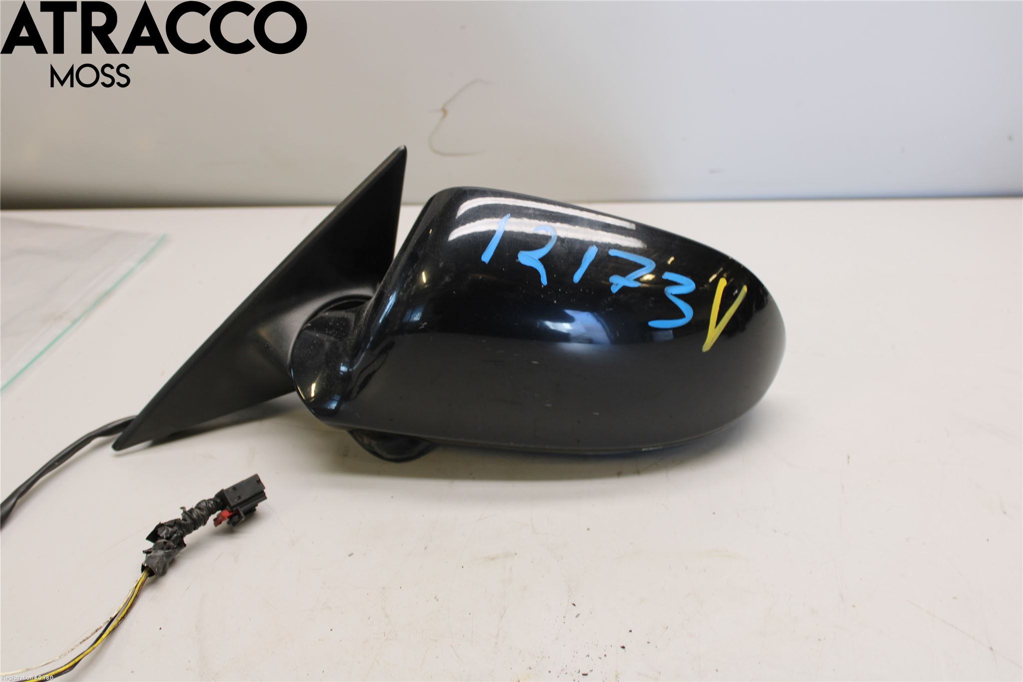 Audi A3/S3 05-13 Speil V M-El Justering