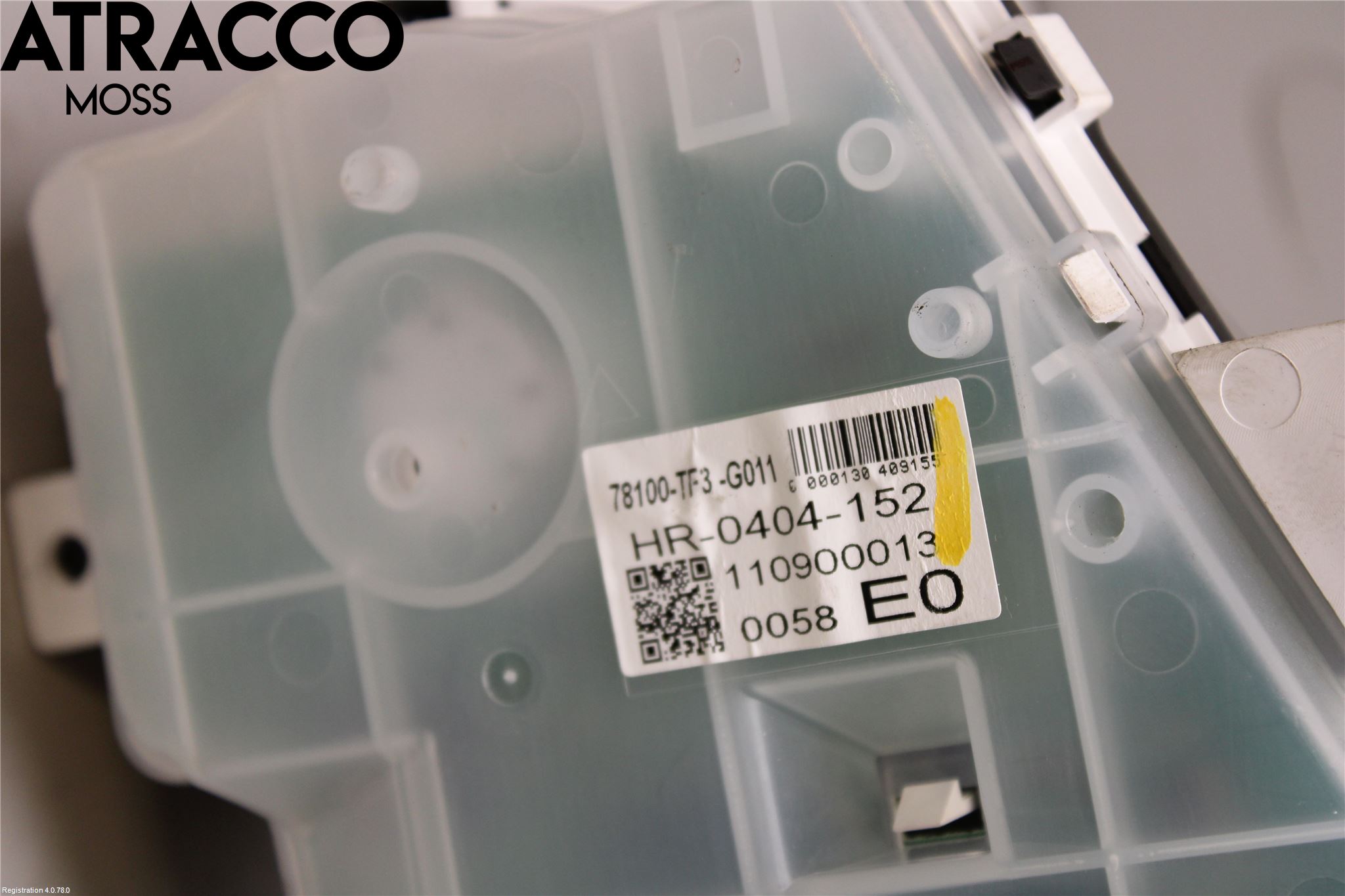 Honda JAZZ 08-14 Instr Kombinert