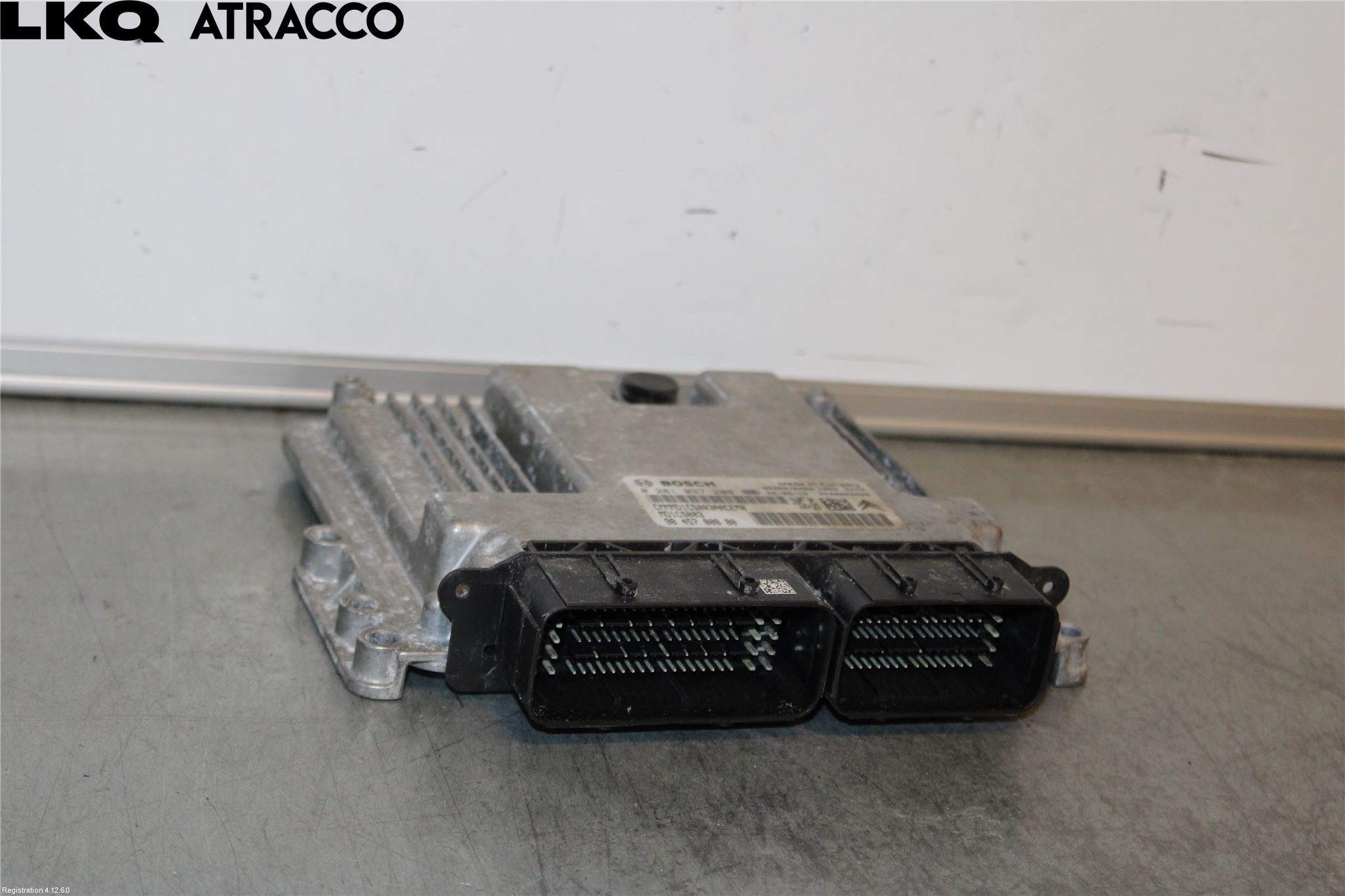 Peugeot 508 19- Styreenhet Innsprøytning