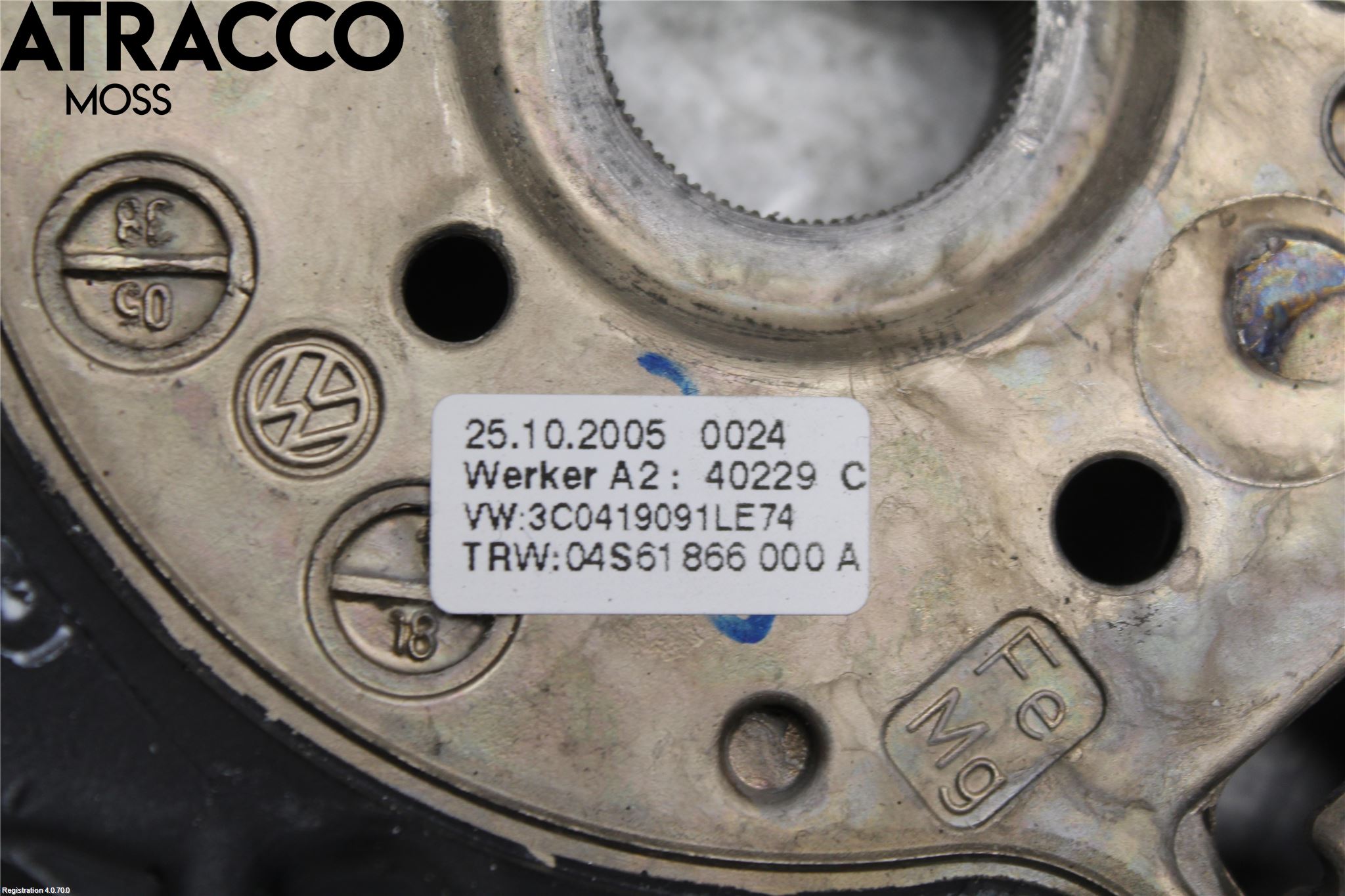 Volkswagen VW PASSAT 05-11 Ratt