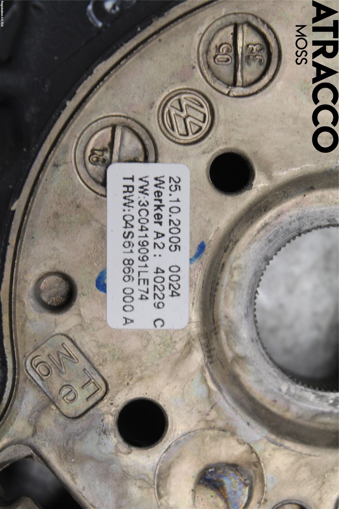 Volkswagen VW PASSAT 05-11 Ratt