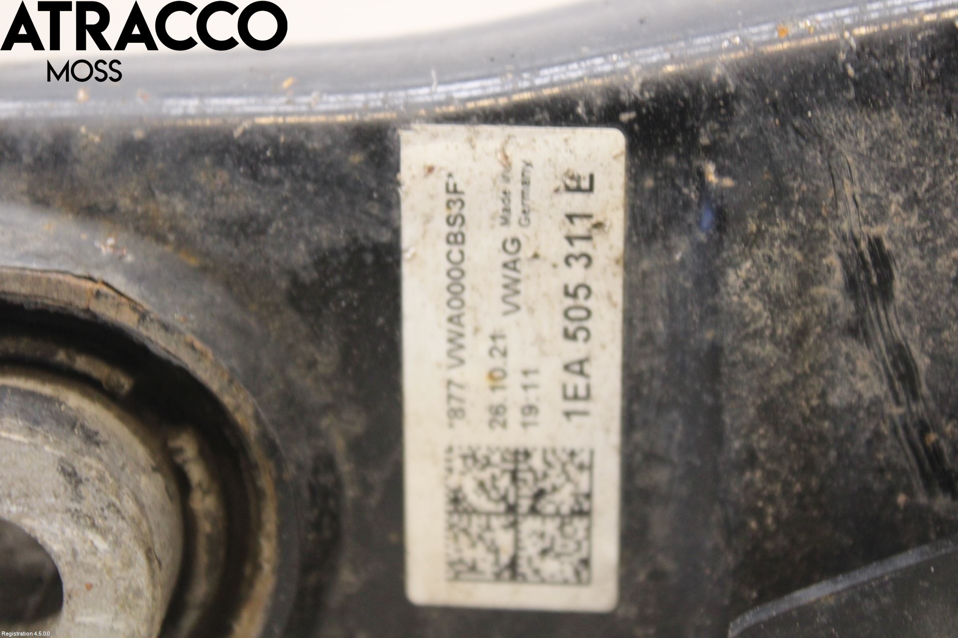 Volkswagen VW ID.3 21- Bærearm Bak Høyre