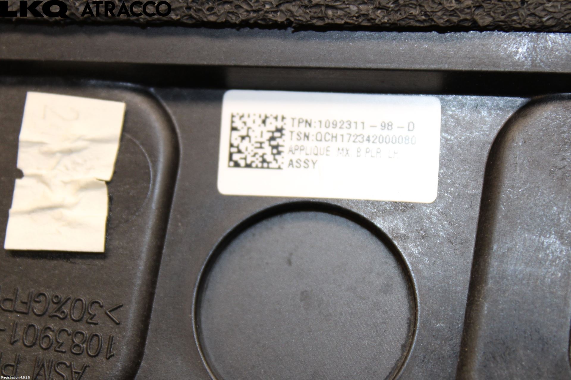 Tesla MODEL X 16- List Venstre Side