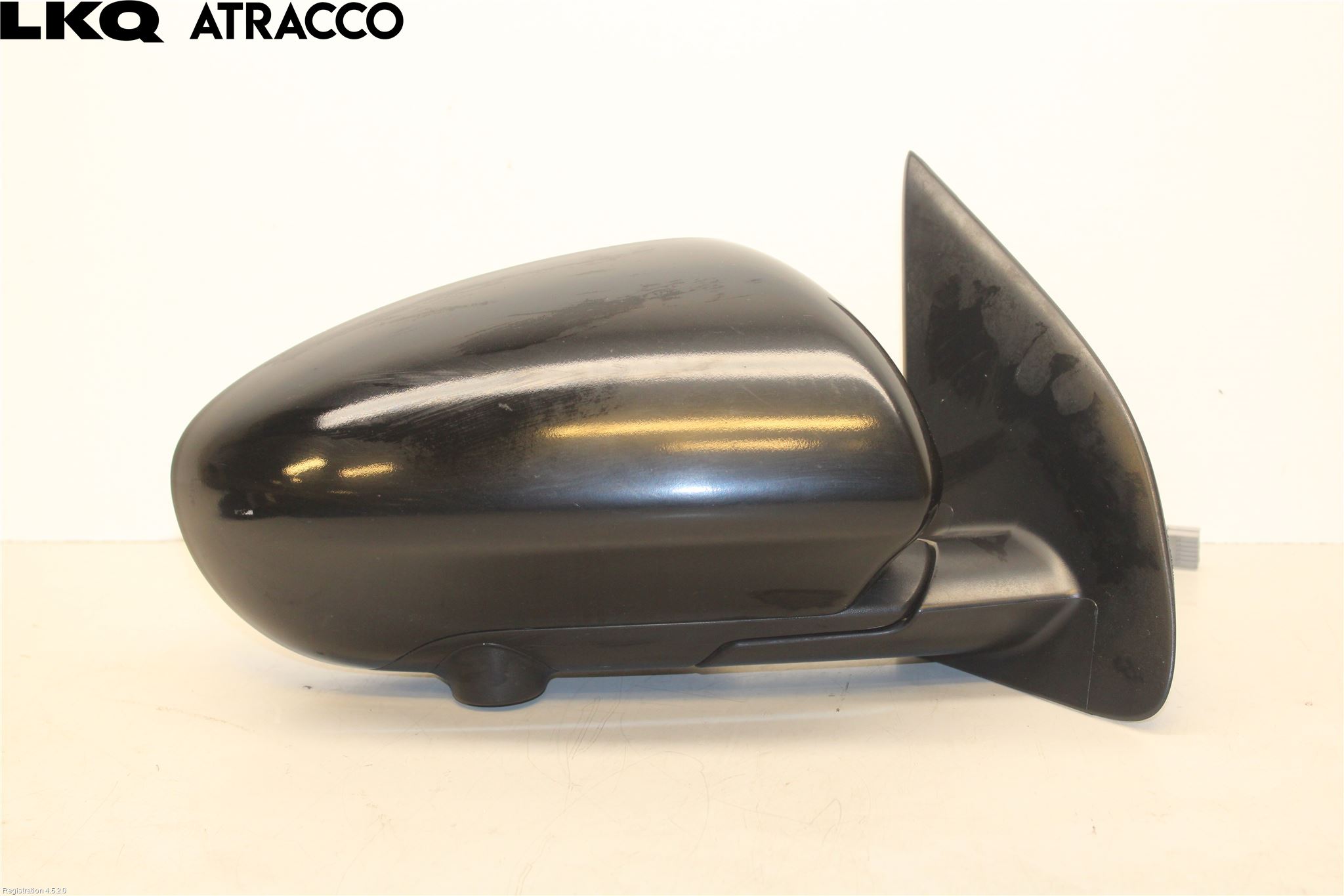 Nissan QASHQAI+2  10-14 Speil H M-El Justering