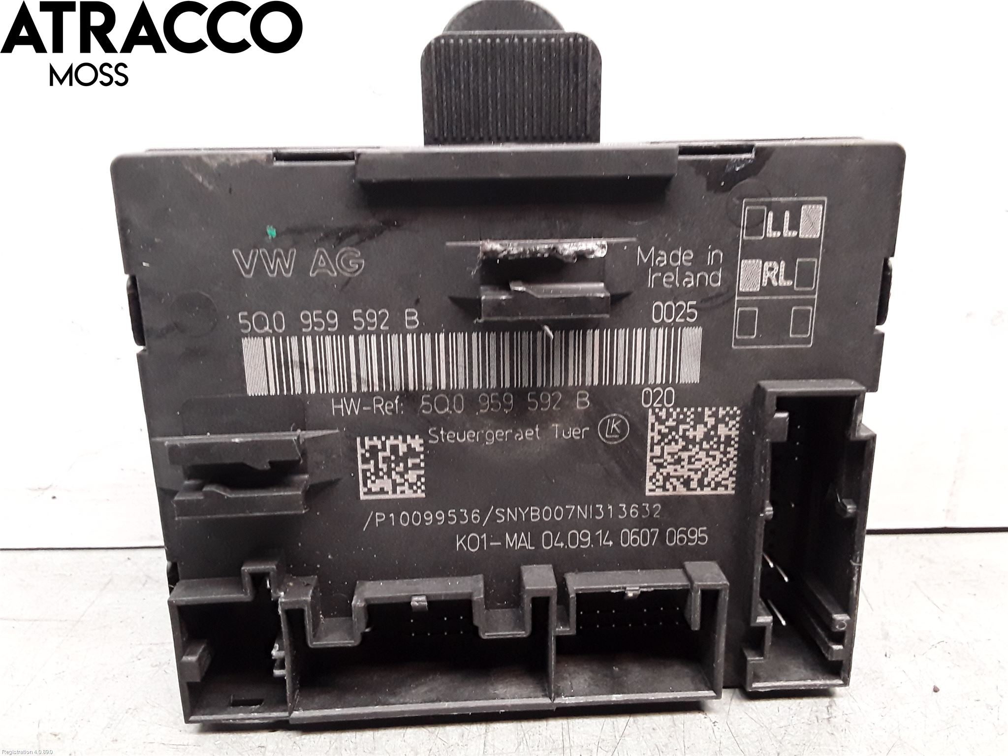 Audi A3/S3 8V 13-20 Styreenhet Dør