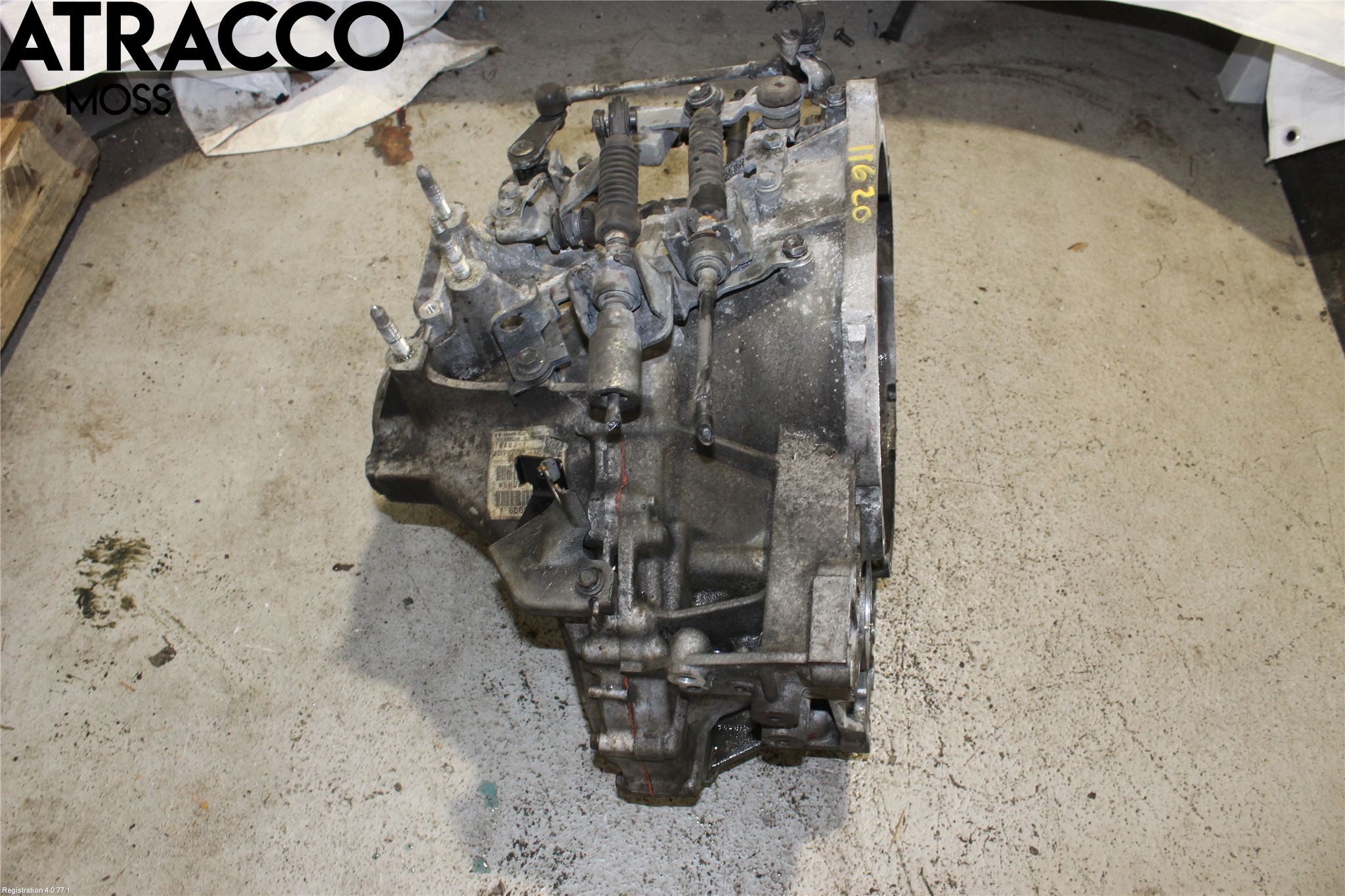 Mitsubishi OUTLANDER 13-21 Gearkasse 6 Trinn