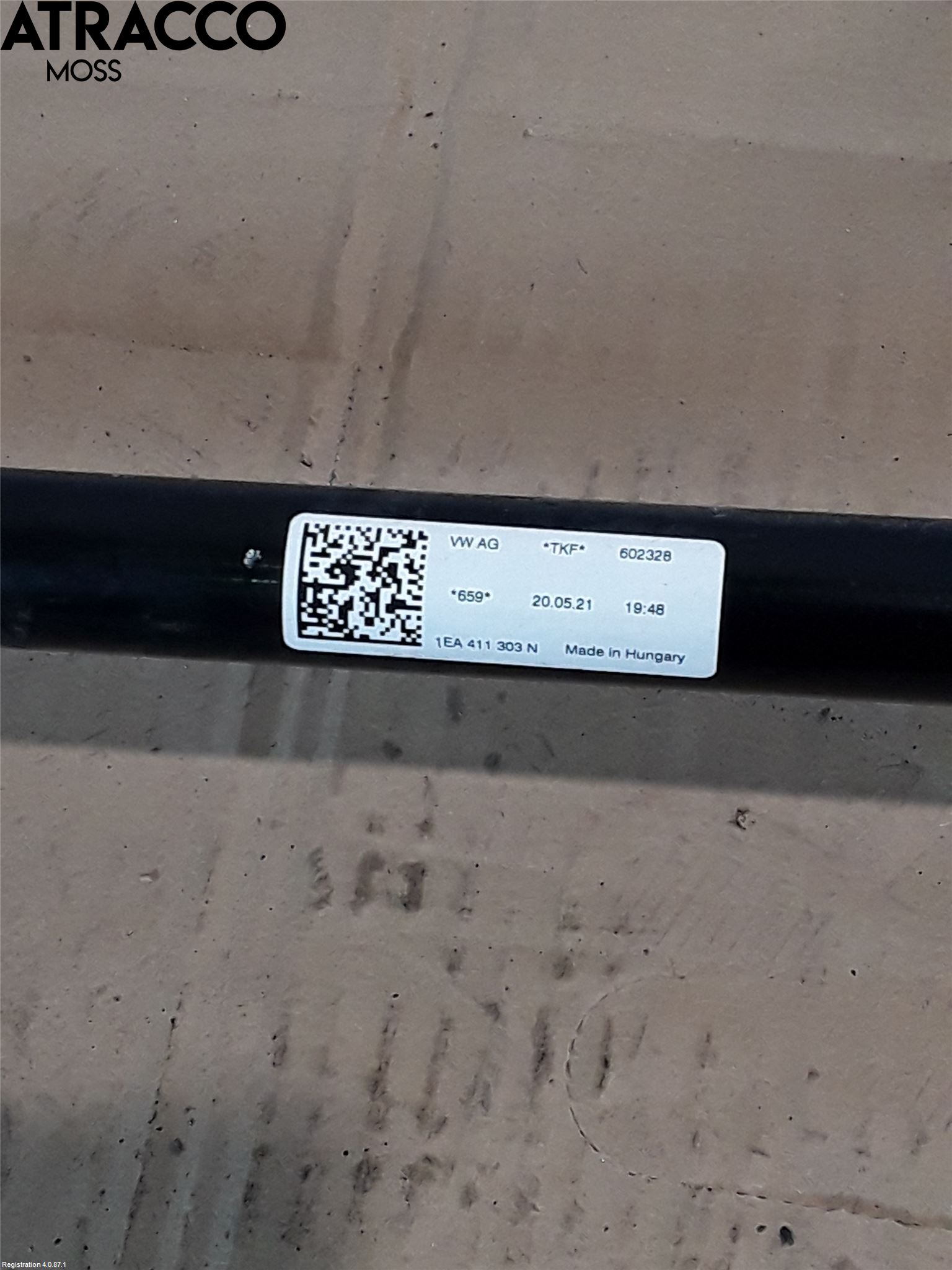 Volkswagen VW ID.4 21- Stablisatorstag Foran