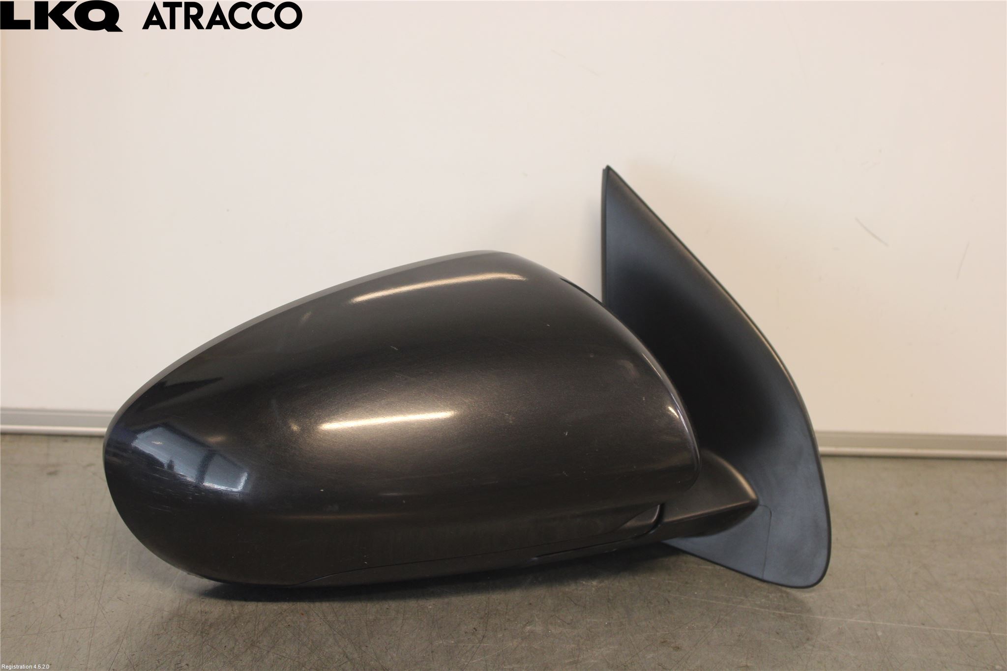 Nissan QASHQAI+2  10-14 Speil H M-El Justering