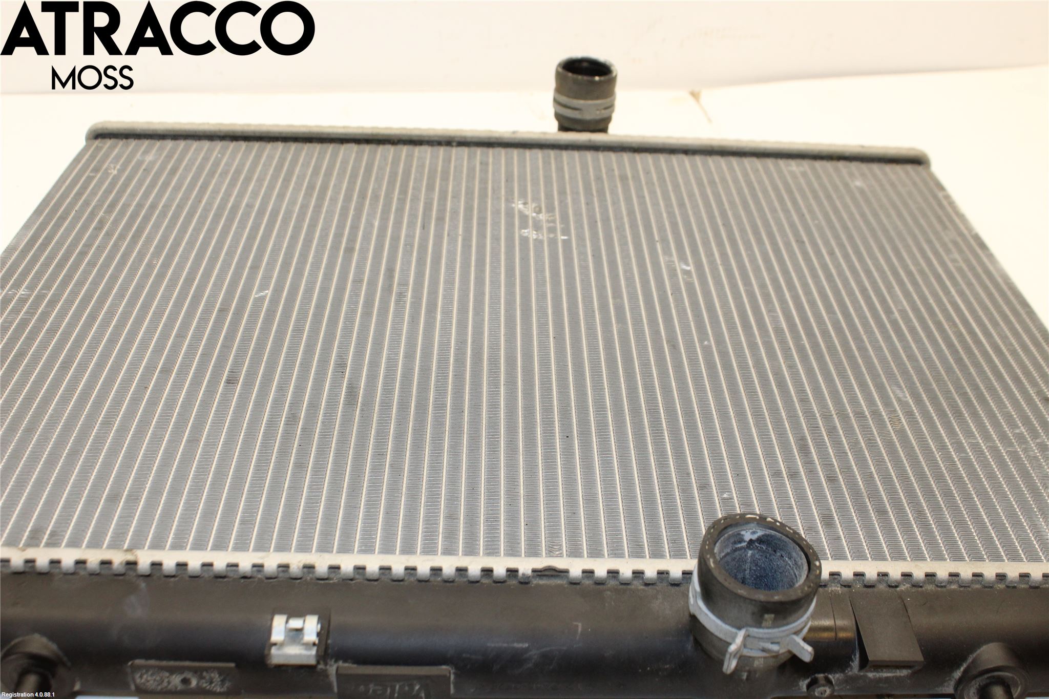 Peugeot 308 08-13 Radiator Manuell