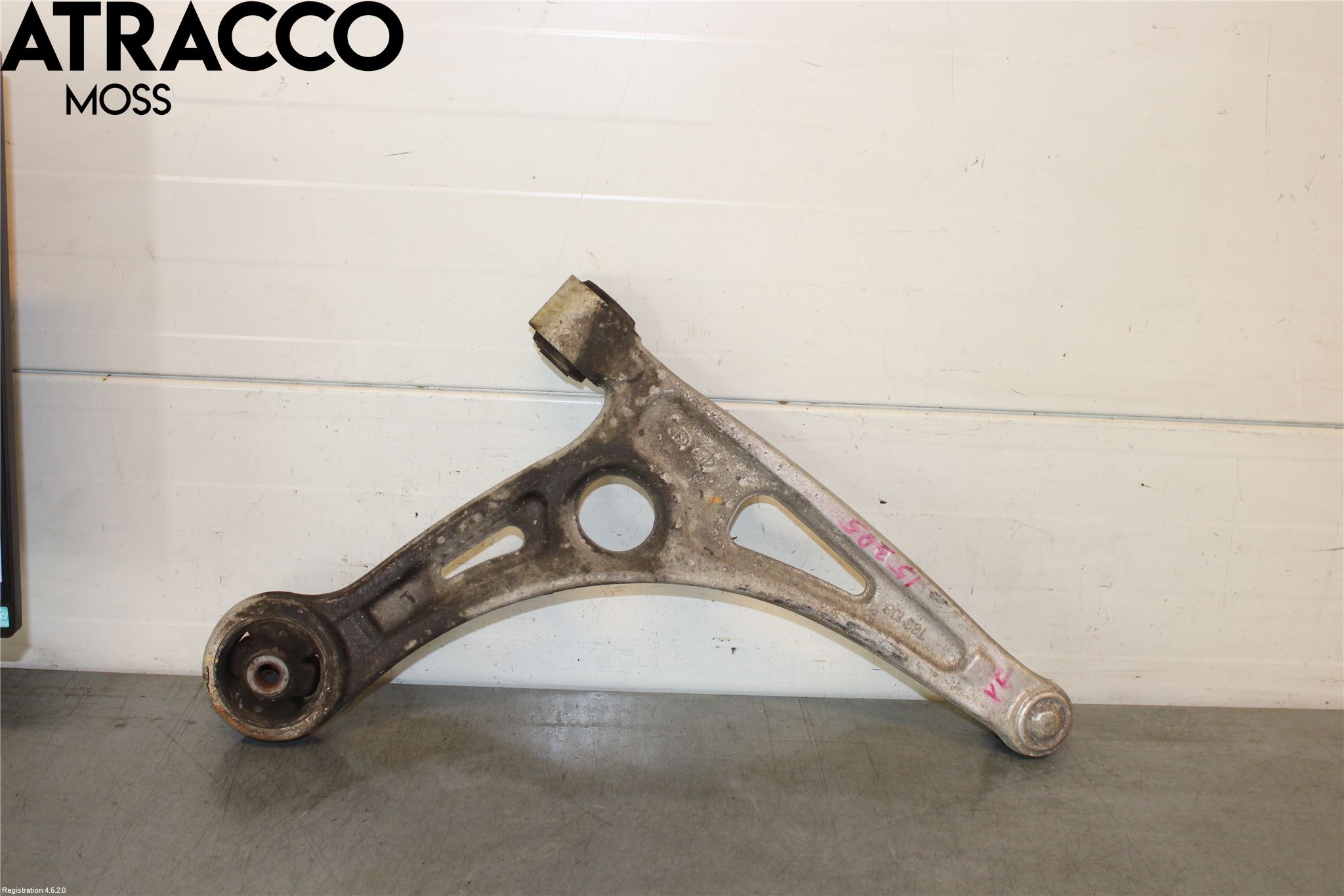 Hyundai KONA/ELECTRIC OS 18-23 Bærearm Foran Venstre Nedre