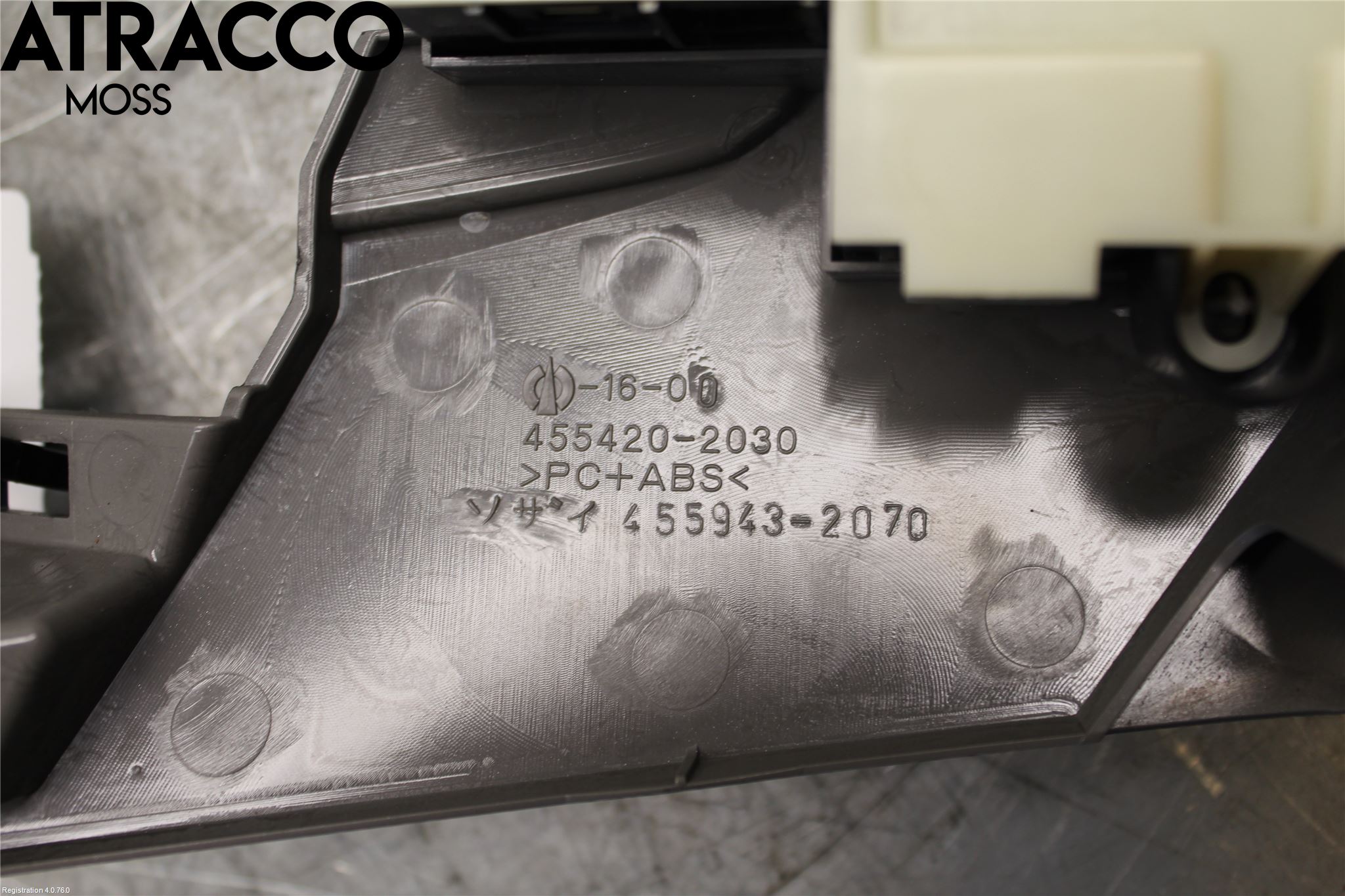 Toyota RAV 4 06-12 Varme Ac Betjening-Display